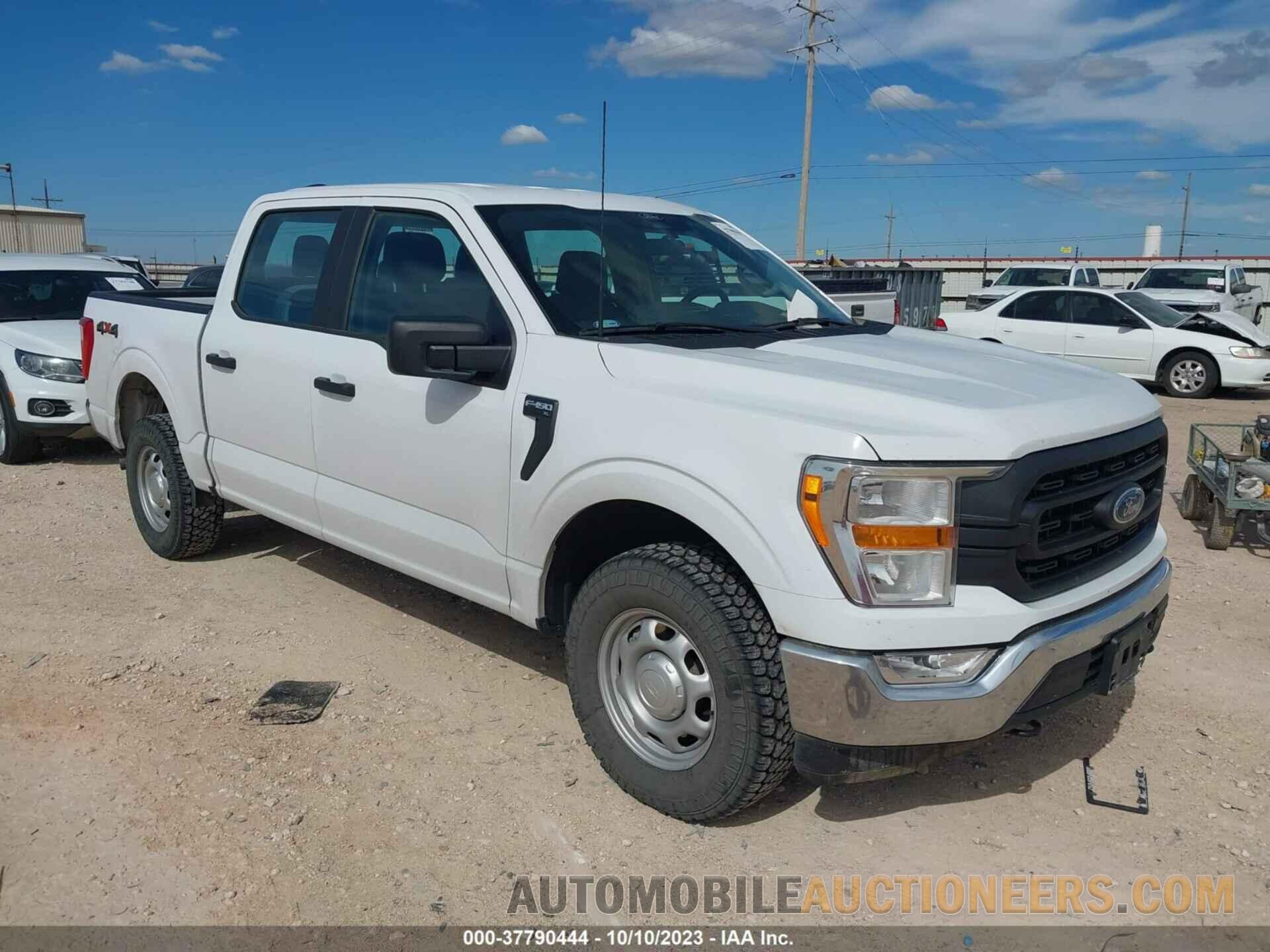 1FTEW1EB9NKD57452 FORD F-150 2022