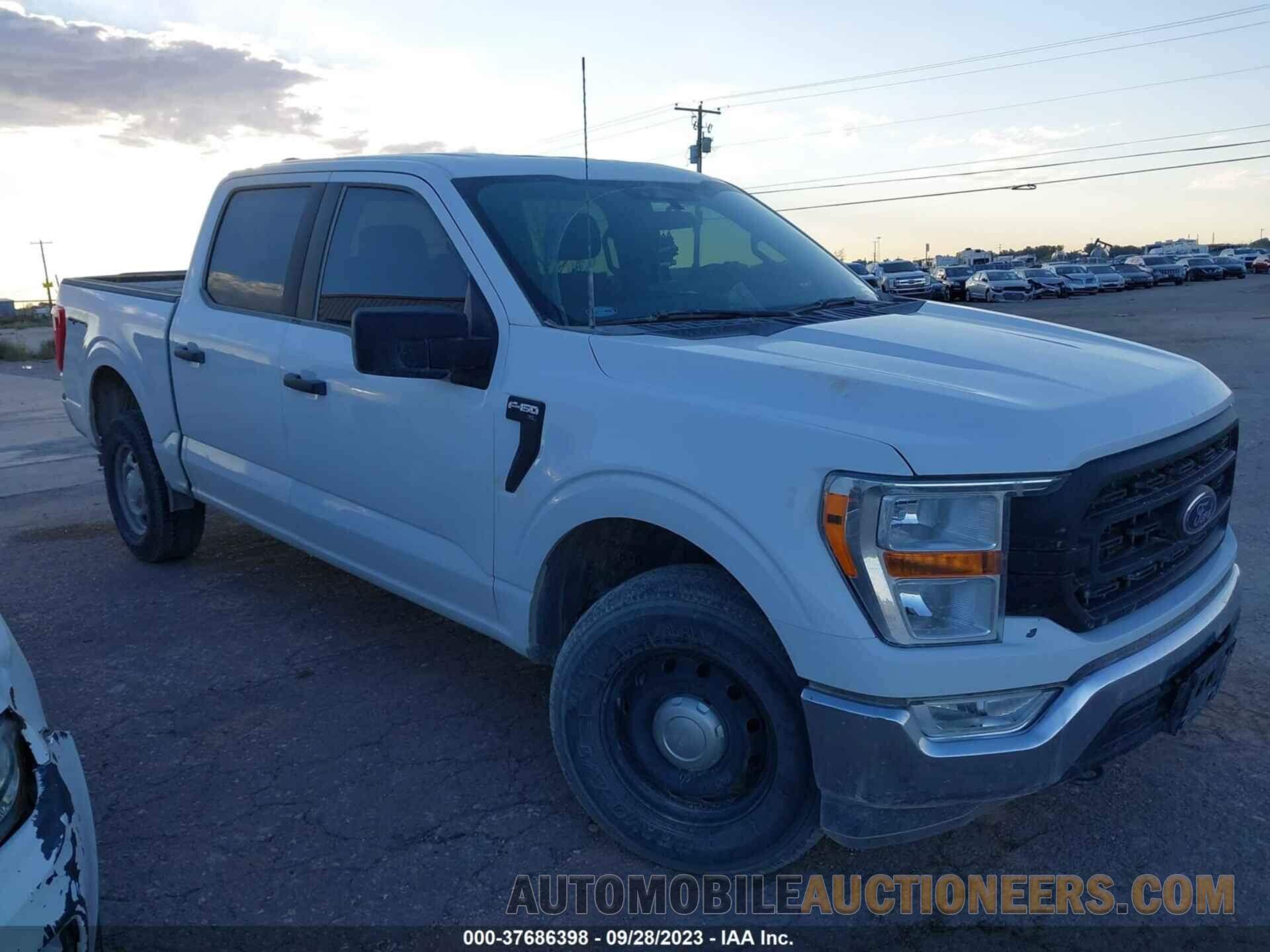 1FTEW1EB9NKD57483 FORD F-150 2022