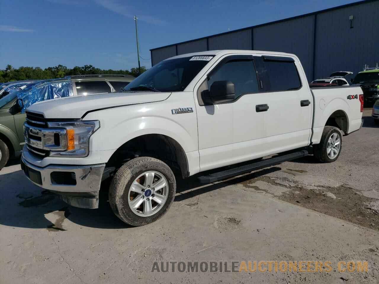 1FTEW1EBXJFA02695 FORD F-150 2018