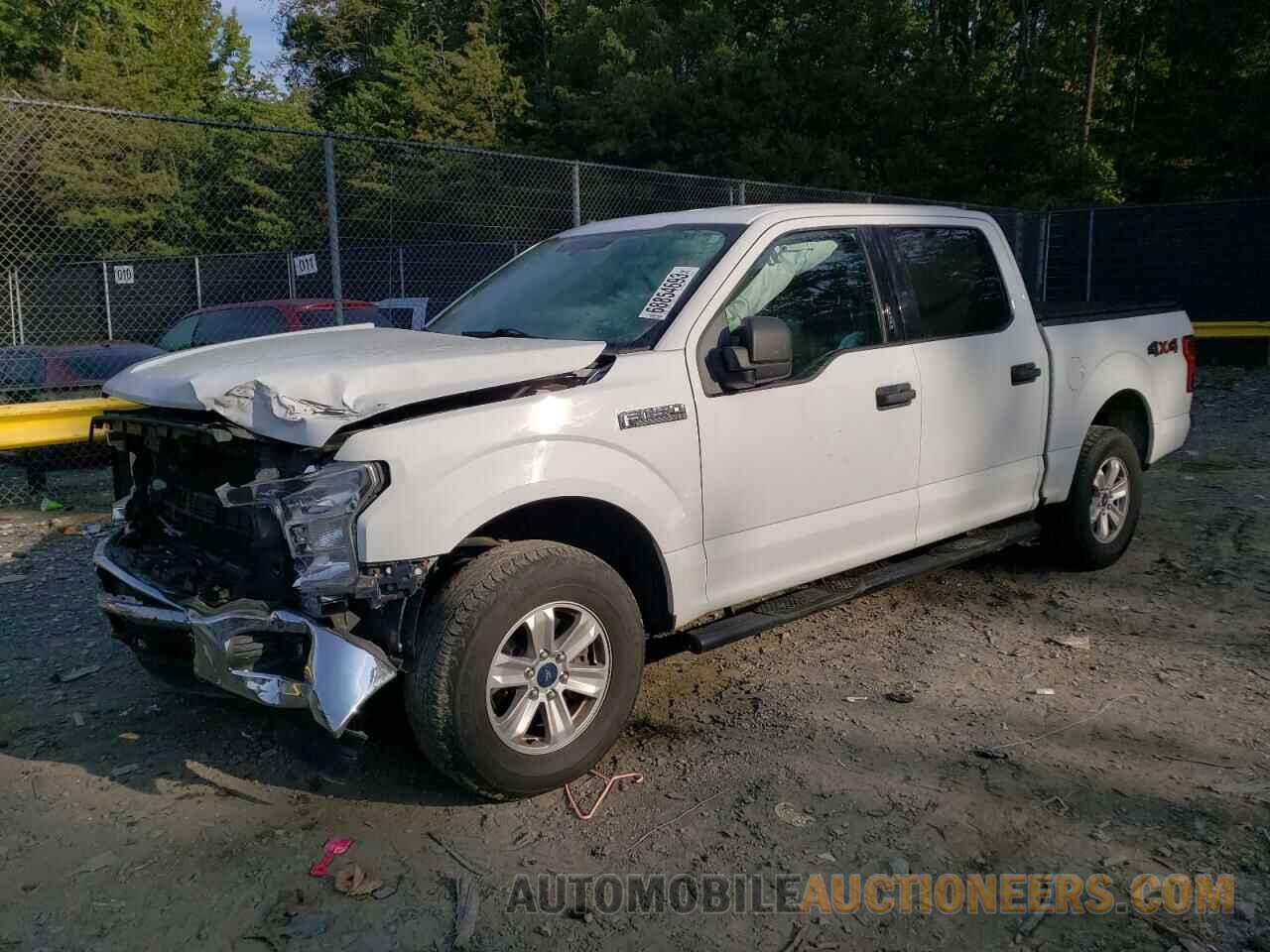 1FTEW1EBXJFE30508 FORD F-150 2018