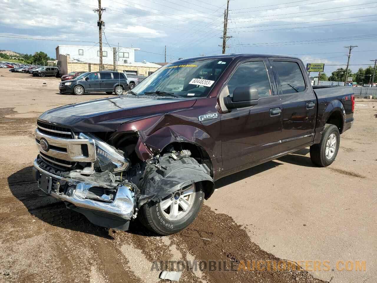 1FTEW1EBXJKF29692 FORD F-150 2018