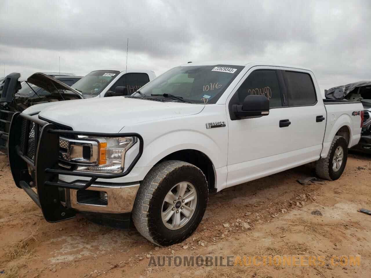 1FTEW1EBXJKF41891 FORD F-150 2018