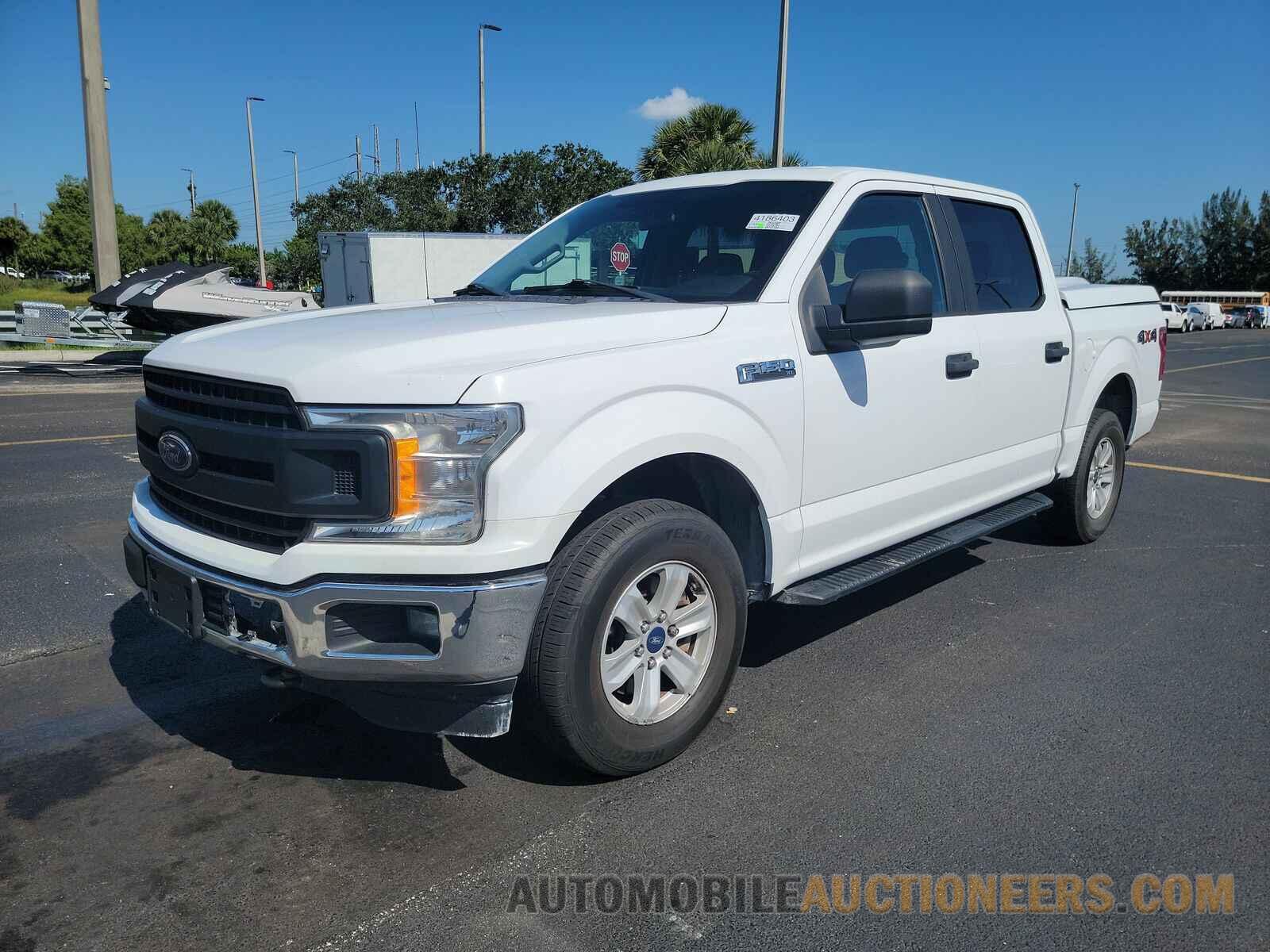 1FTEW1EBXJKF87303 Ford F-150 2018