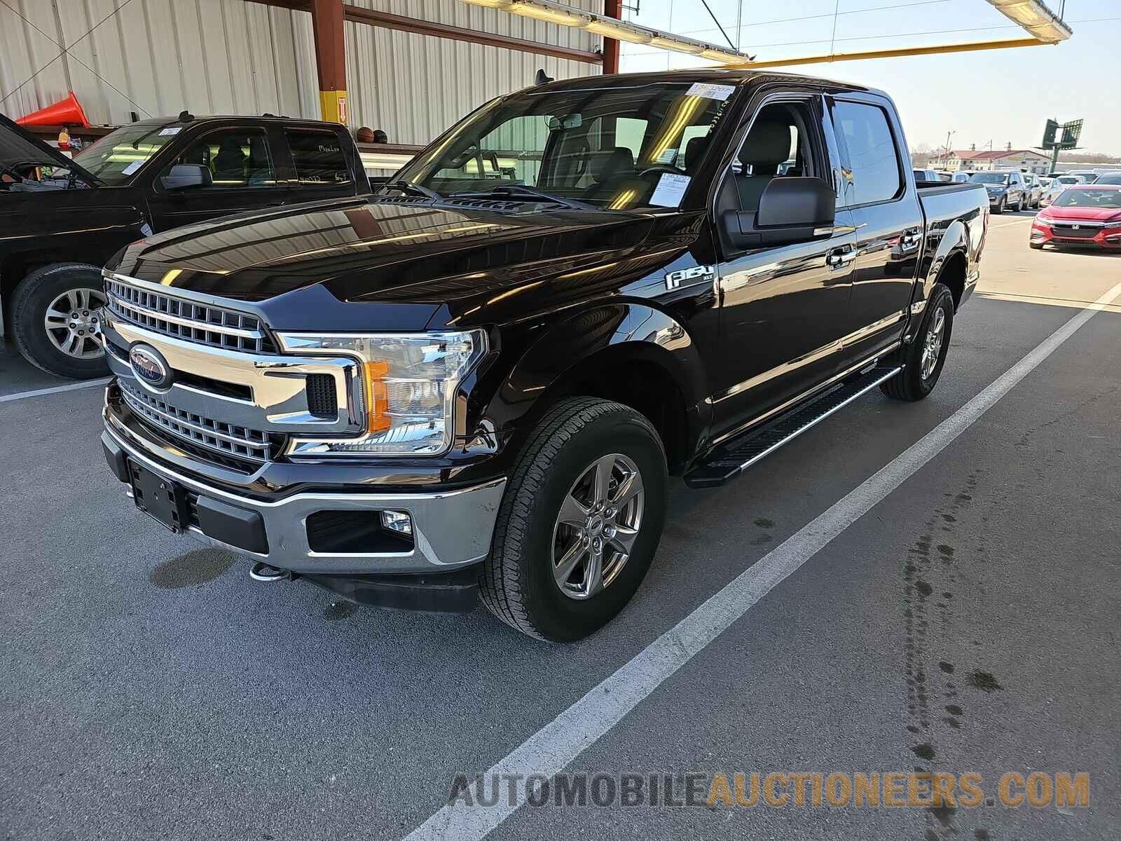 1FTEW1EBXKFA55754 Ford F-150 2019