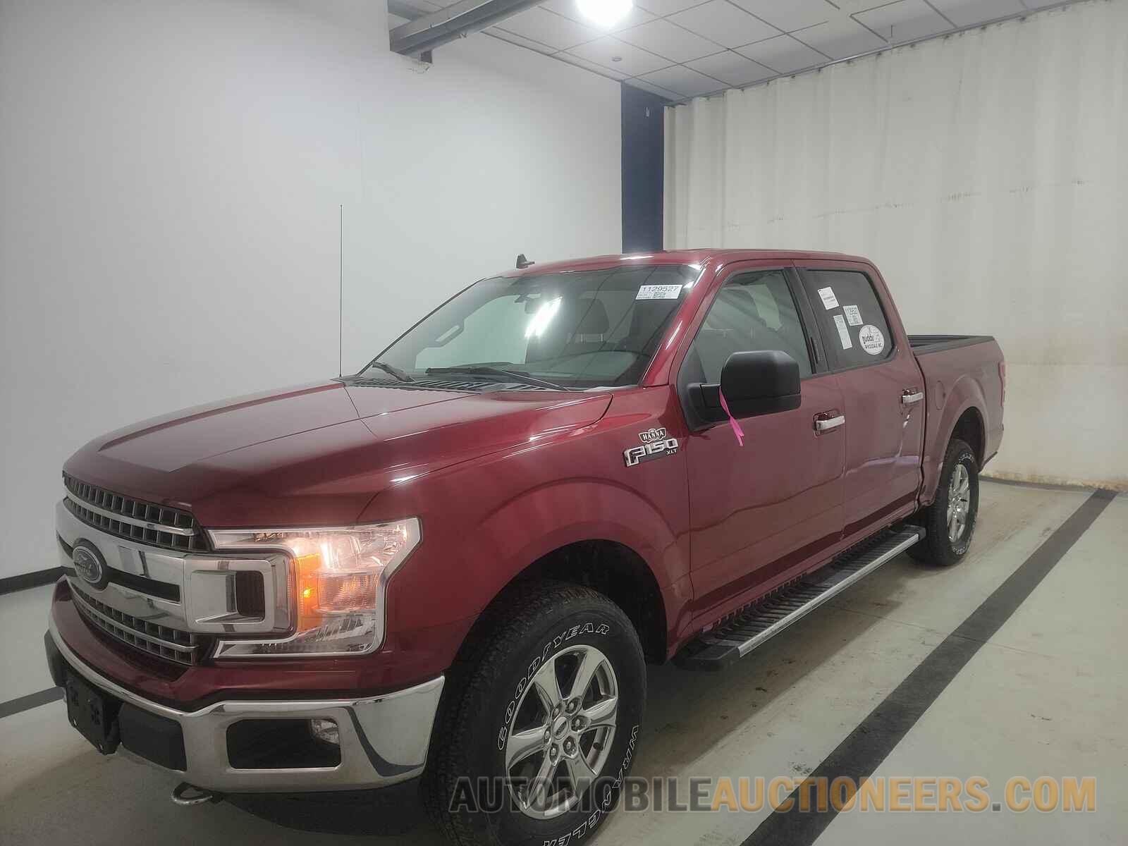 1FTEW1EBXKFD38347 Ford F-150 2019