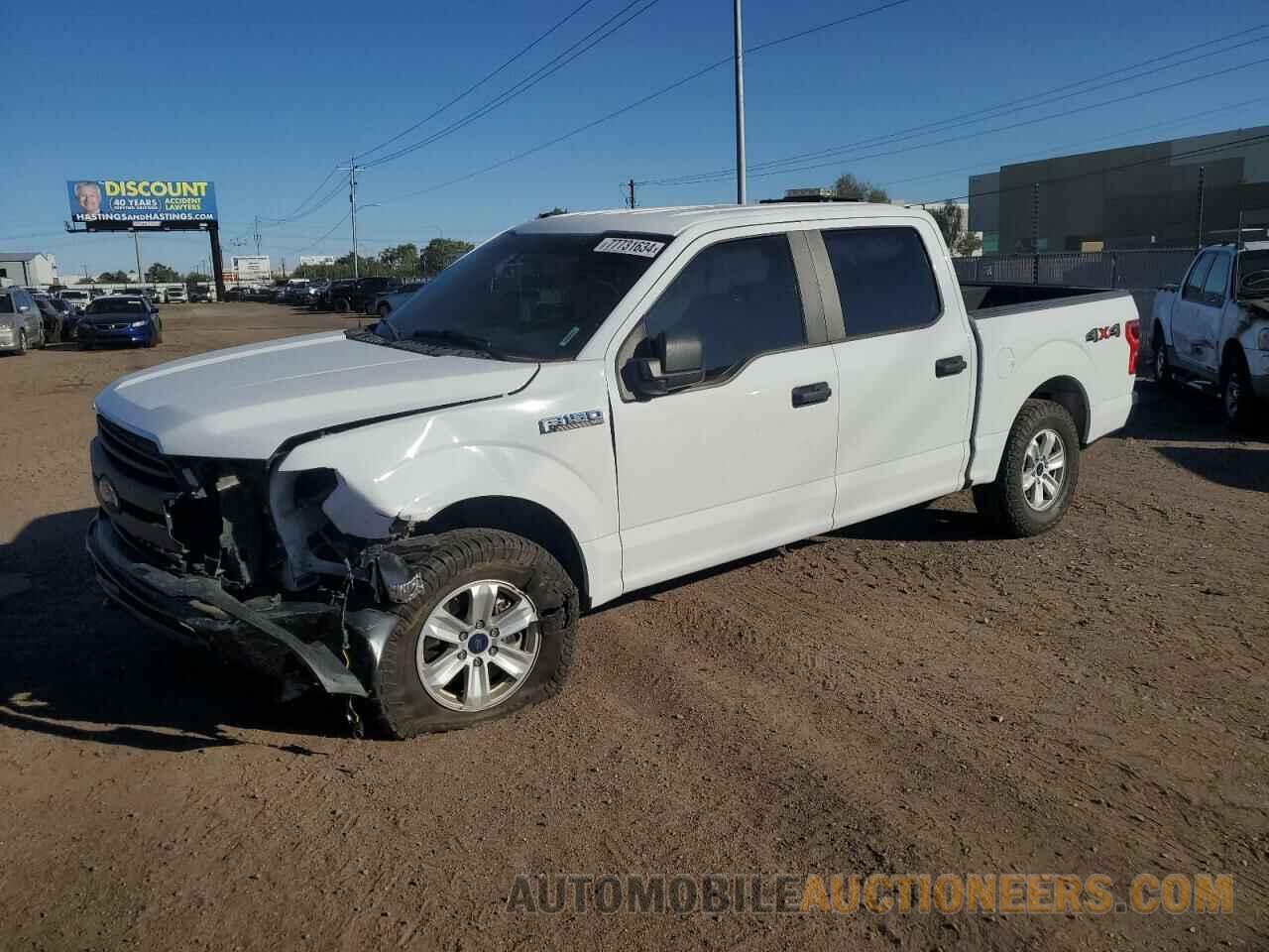 1FTEW1EBXKKC87259 FORD F-150 2019