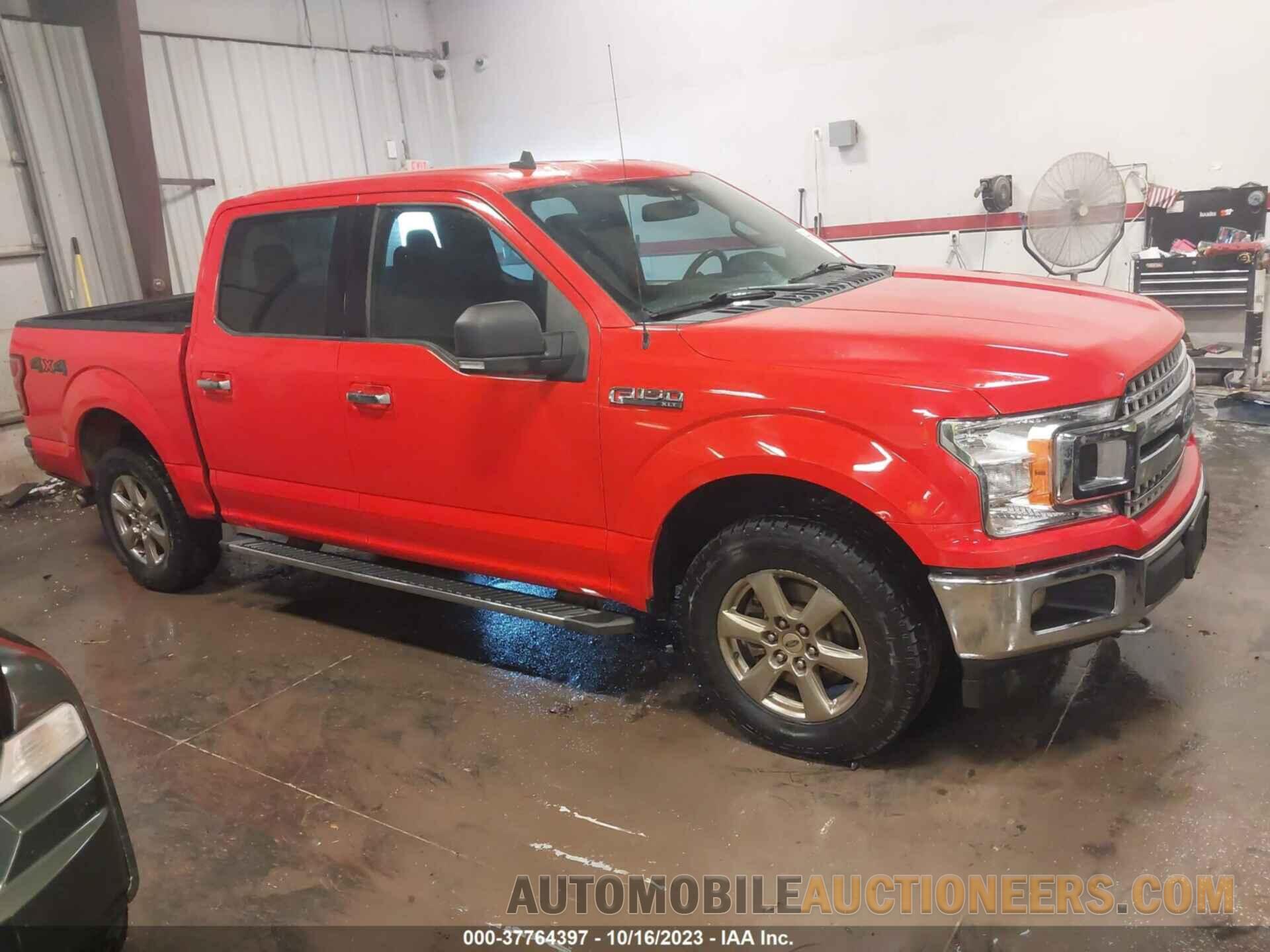 1FTEW1EBXKKD12600 FORD F-150 2019