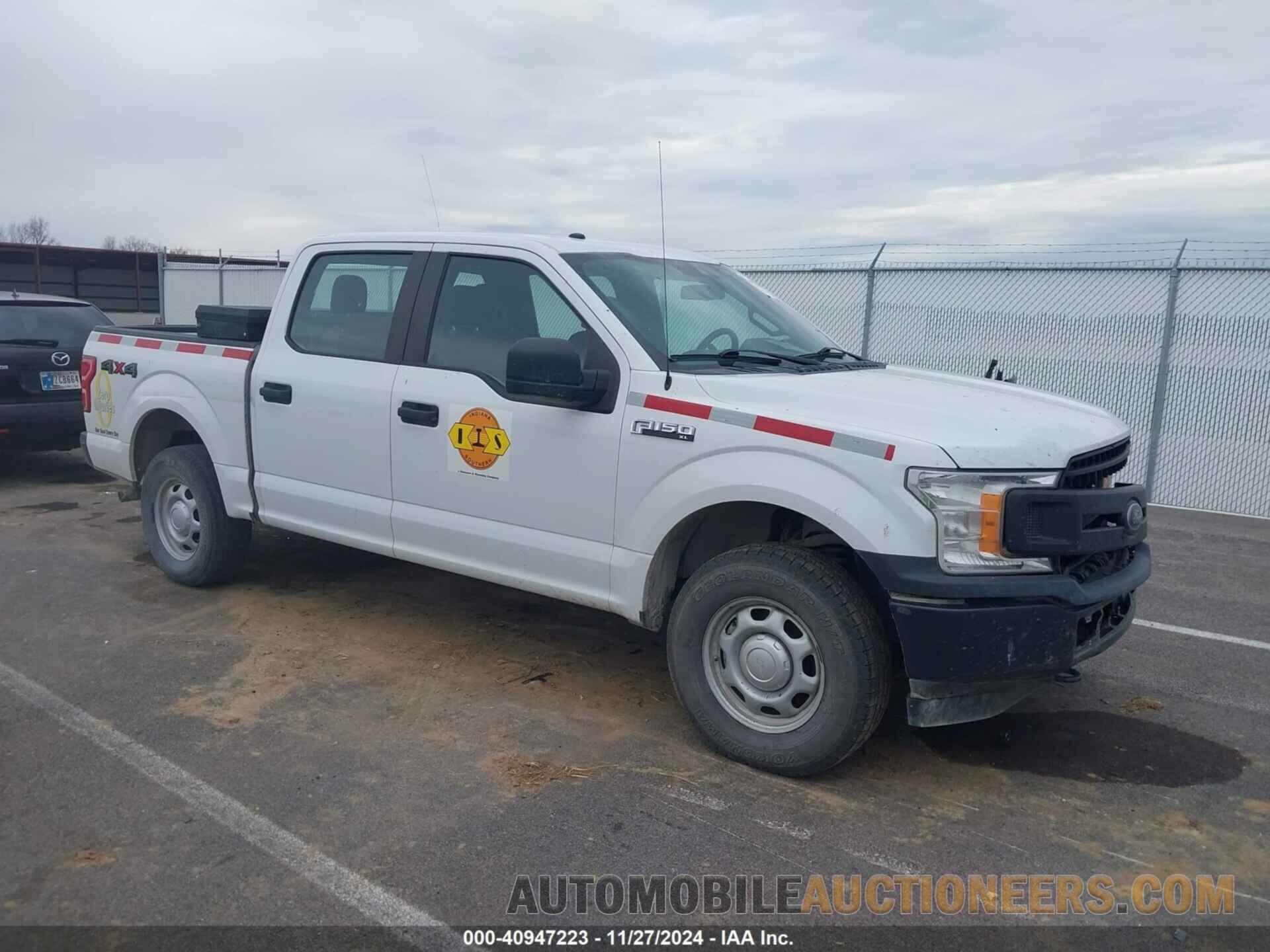 1FTEW1EBXKKD99186 FORD F-150 2019