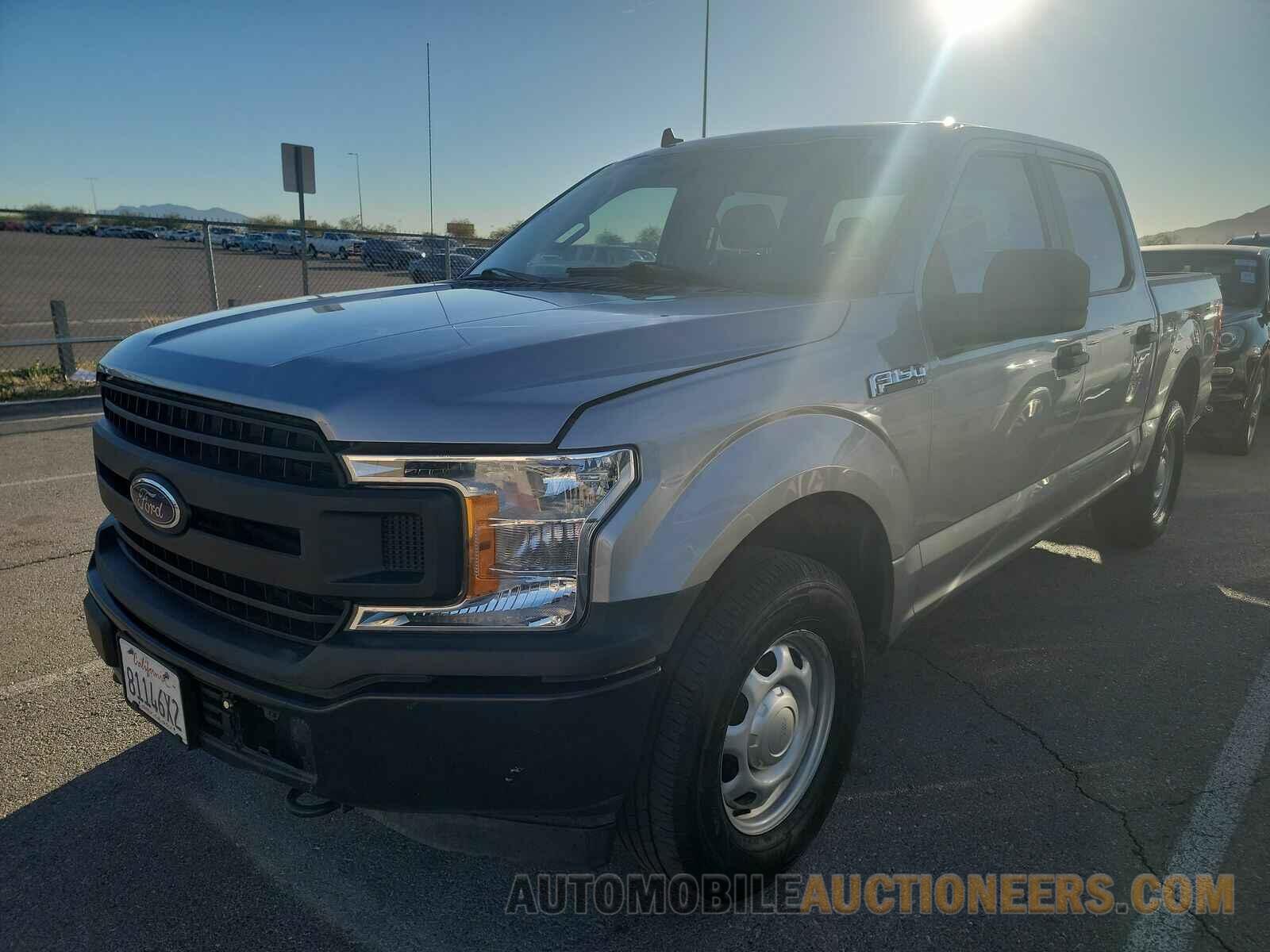 1FTEW1EBXLKD51625 Ford F-150 2020