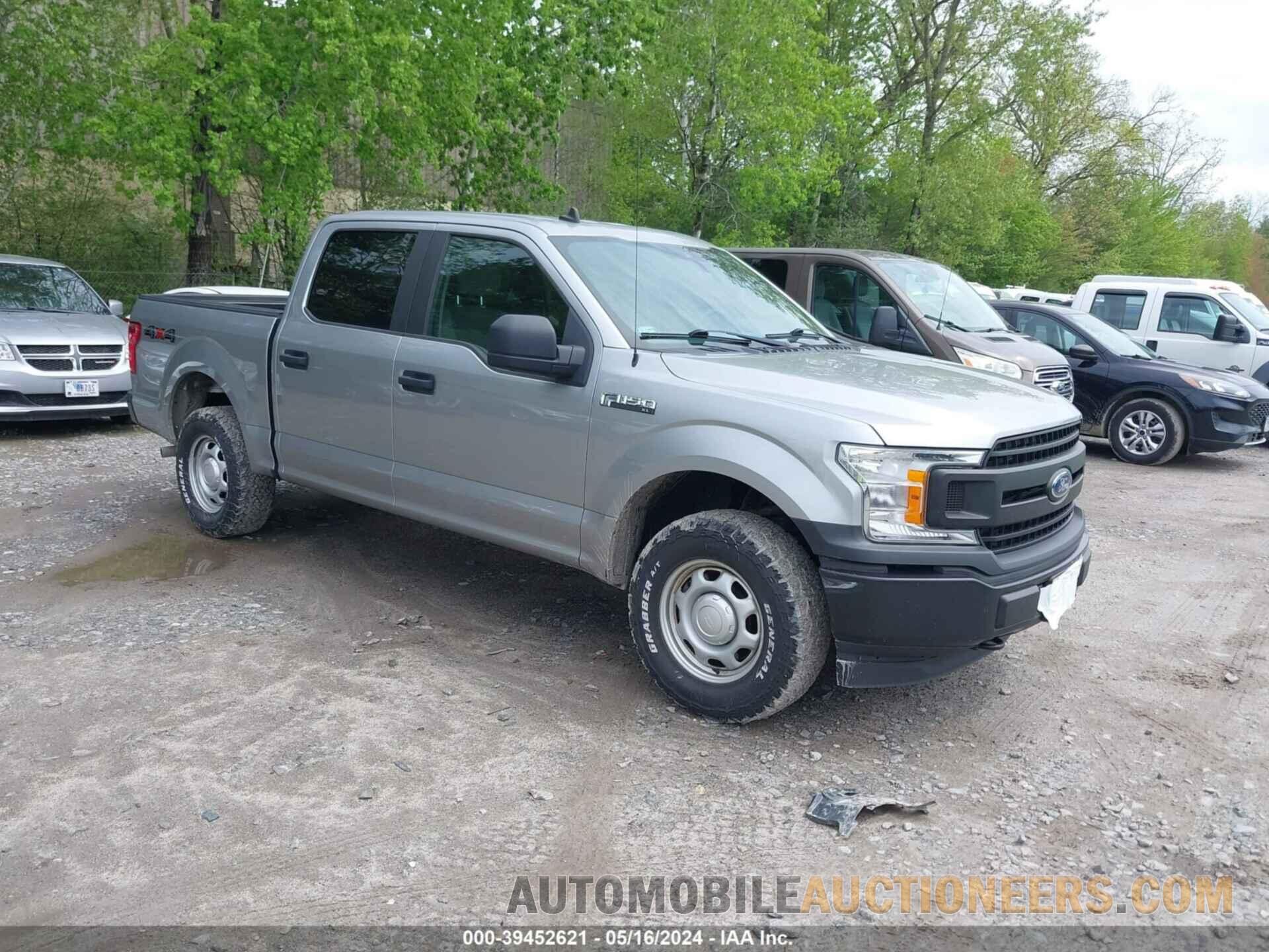 1FTEW1EBXLKE13329 FORD F-150 2020