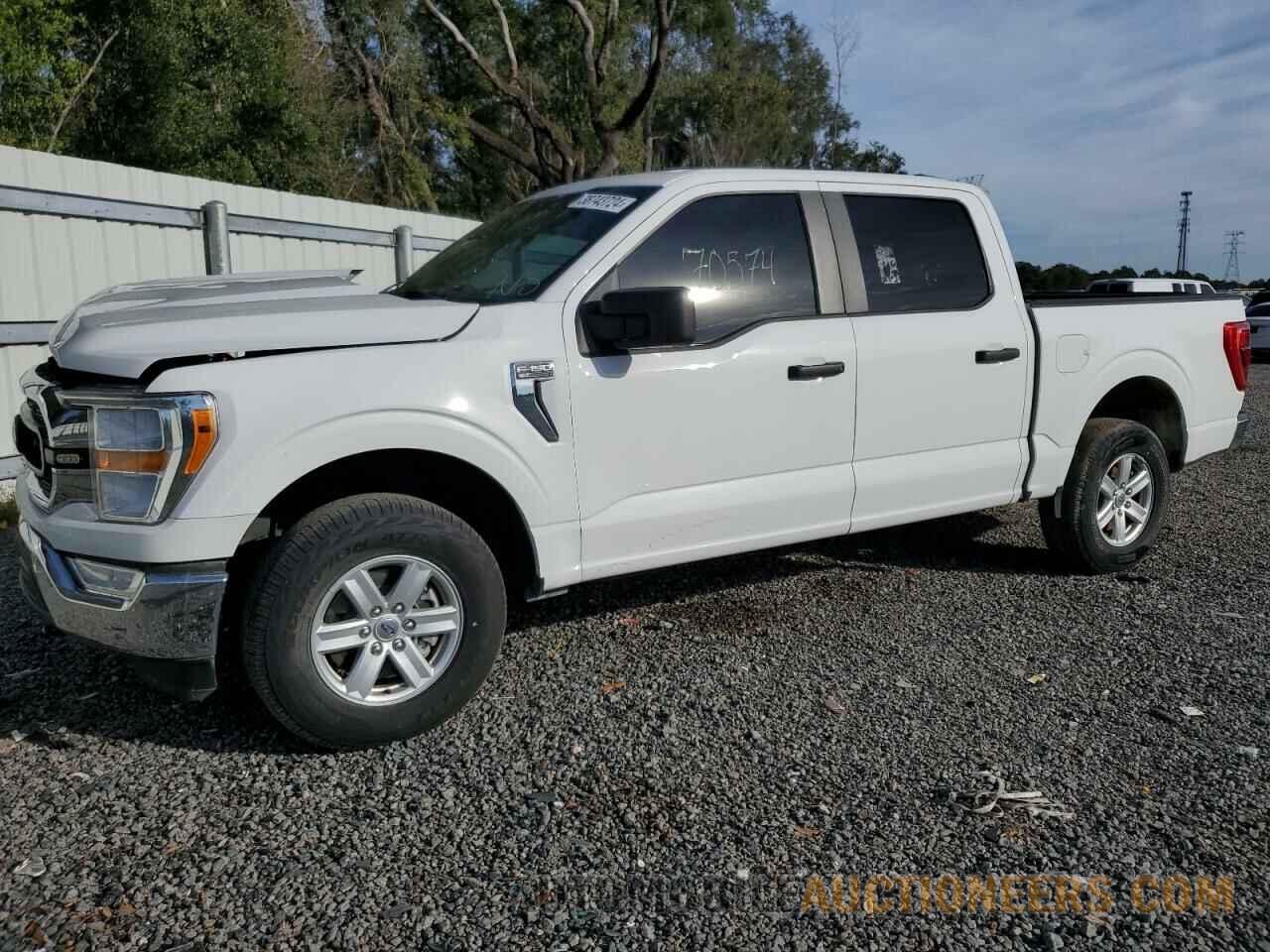 1FTEW1EBXMFA28735 FORD F-150 2021