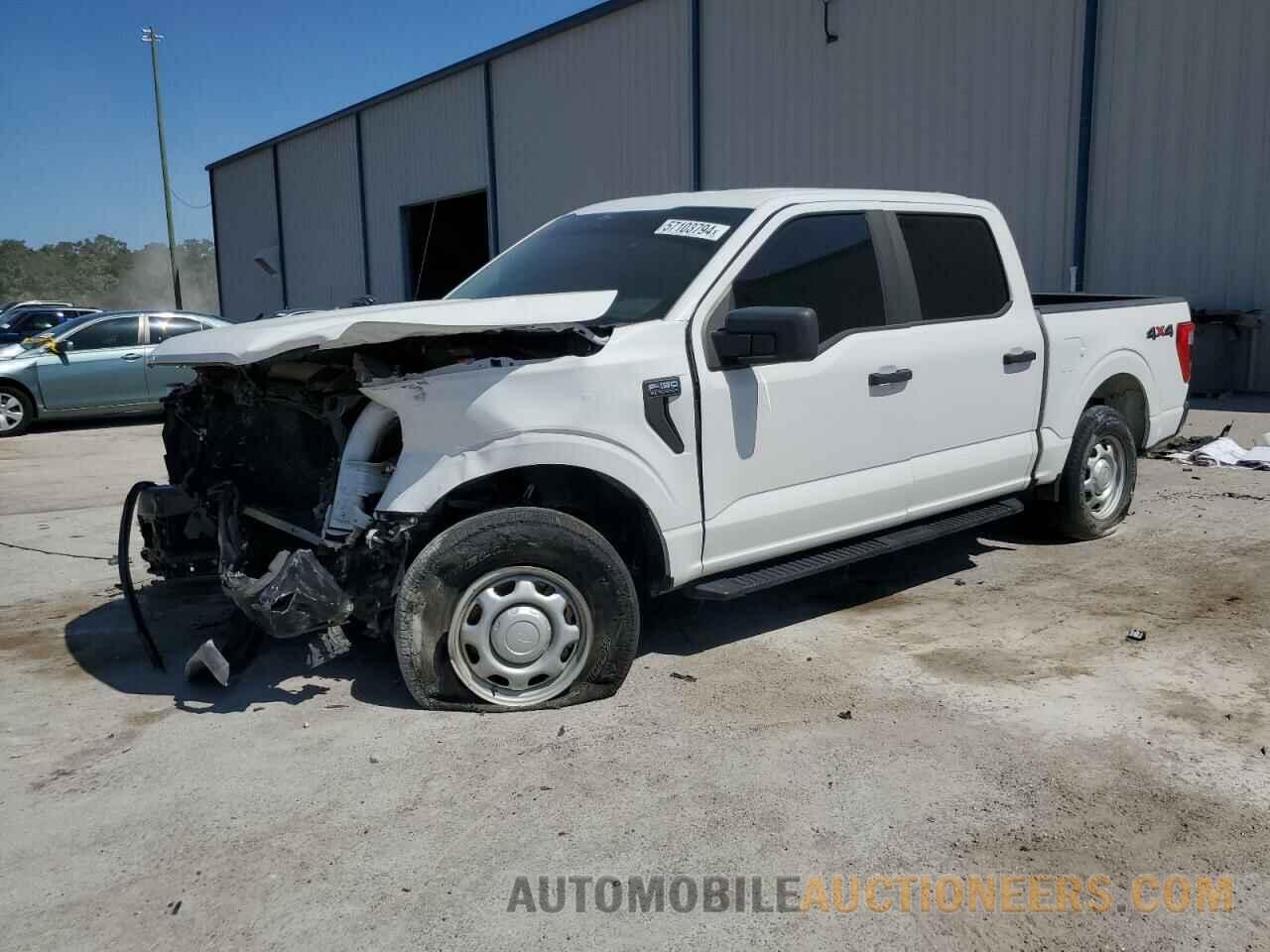 1FTEW1EBXMKD62044 FORD F-150 2021