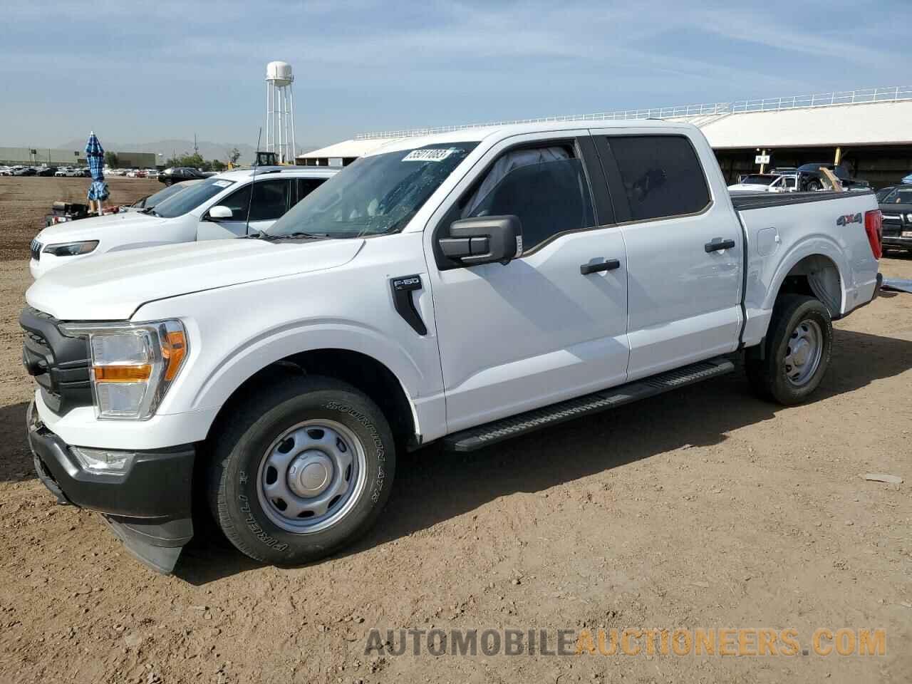 1FTEW1EBXMKE71457 FORD F-150 2021