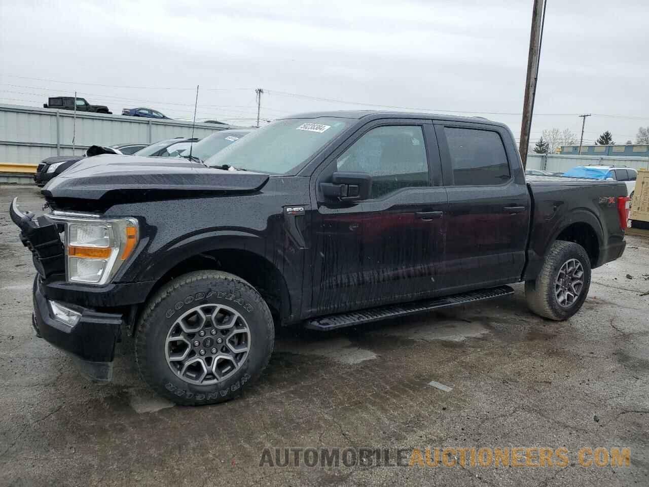 1FTEW1EBXMKE94396 FORD F-150 2021