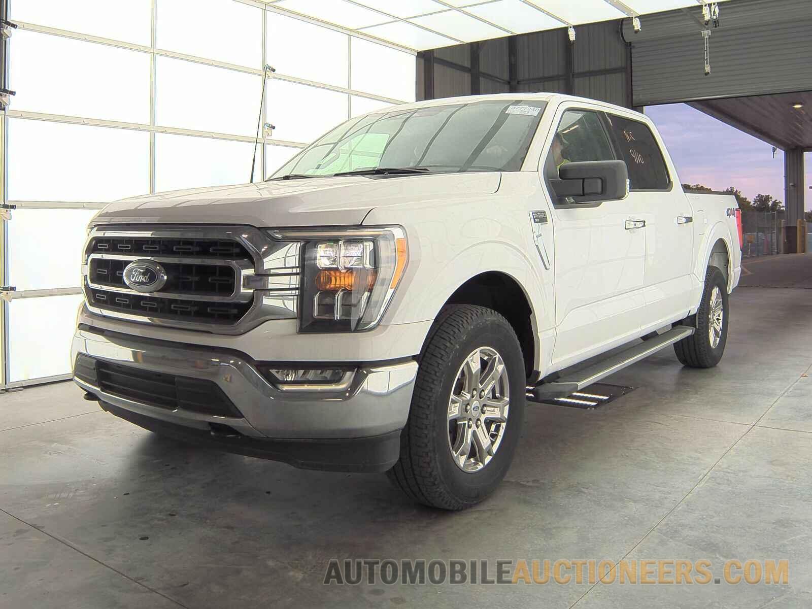 1FTEW1EBXNKE85036 Ford F-150 2022