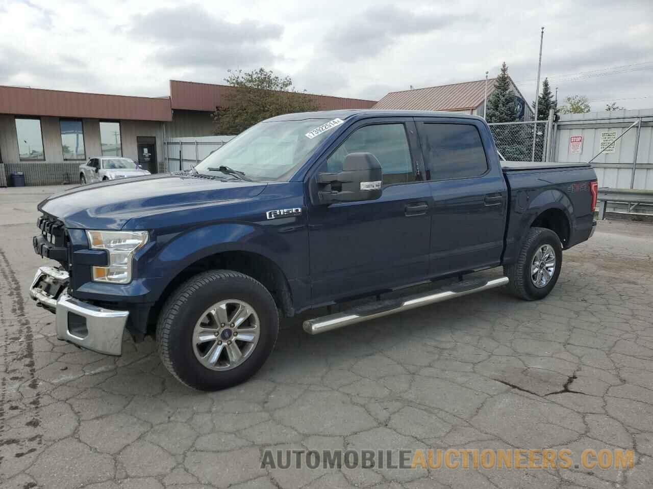 1FTEW1EF0FFA40463 FORD F-150 2015