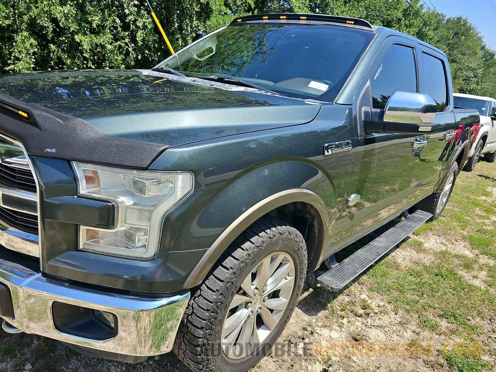 1FTEW1EF0FFB47576 Ford F-150 King 2015