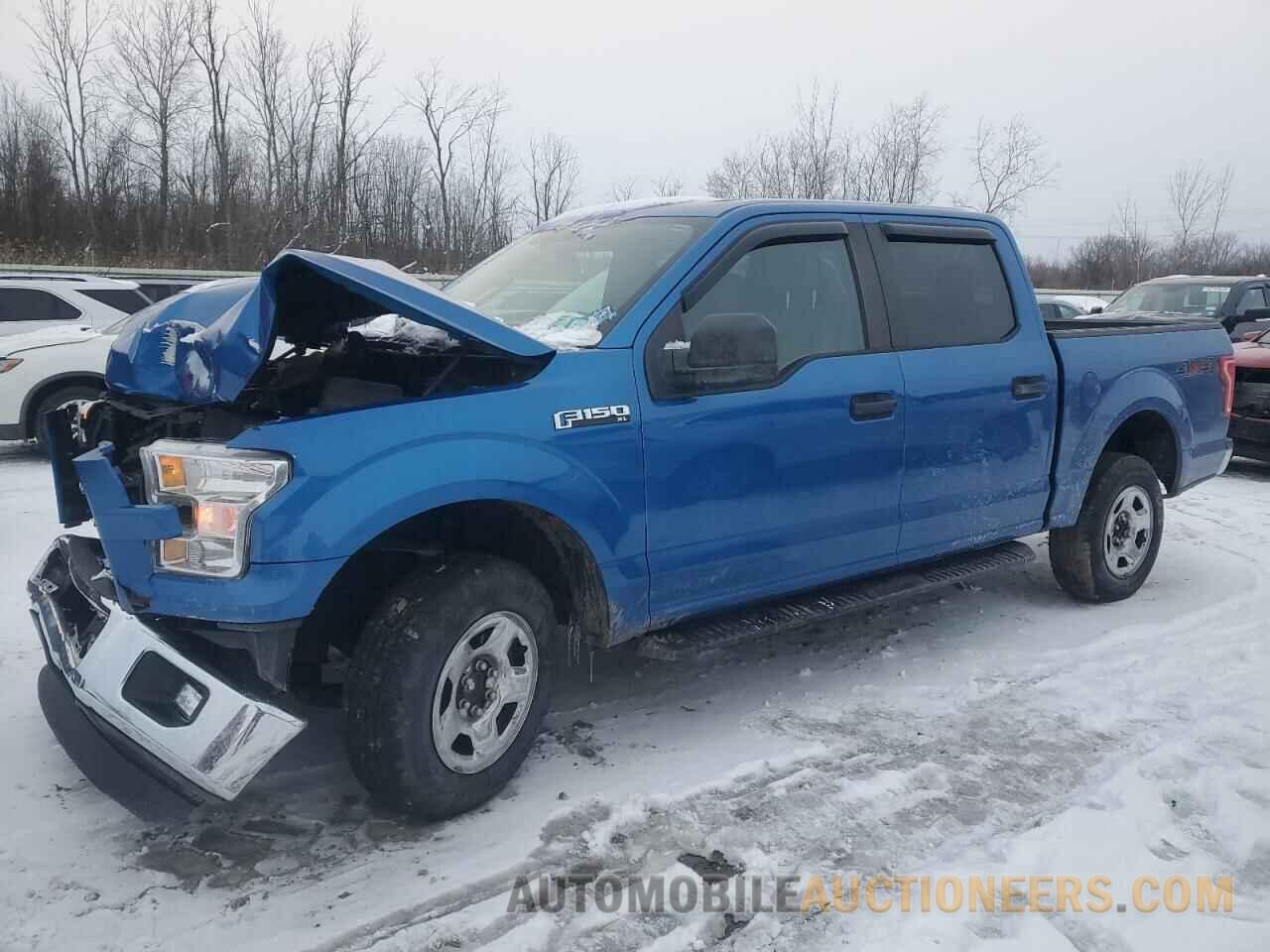 1FTEW1EF0FFB59209 FORD F-150 2015