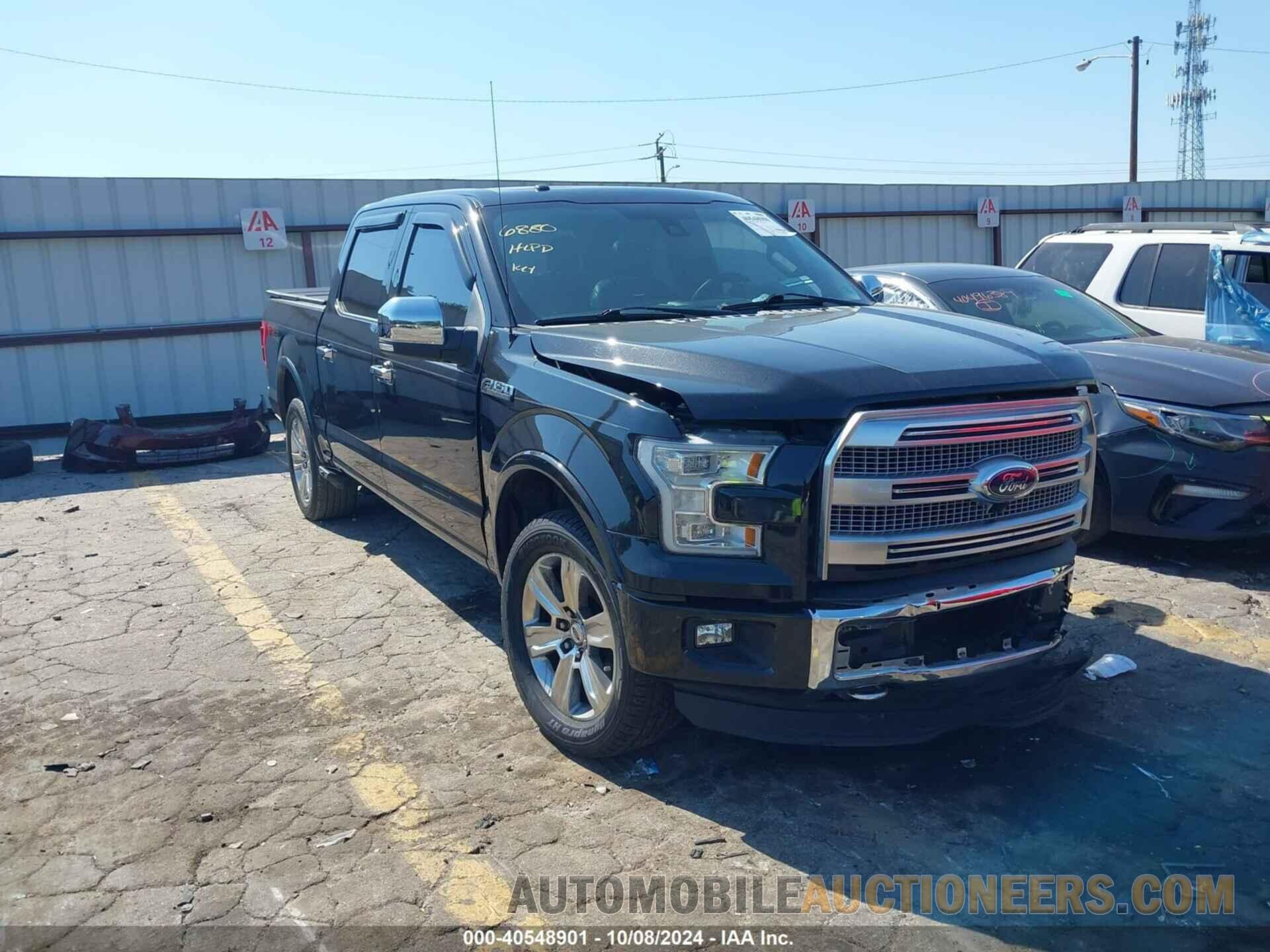 1FTEW1EF0FFB86880 FORD F-150 2015