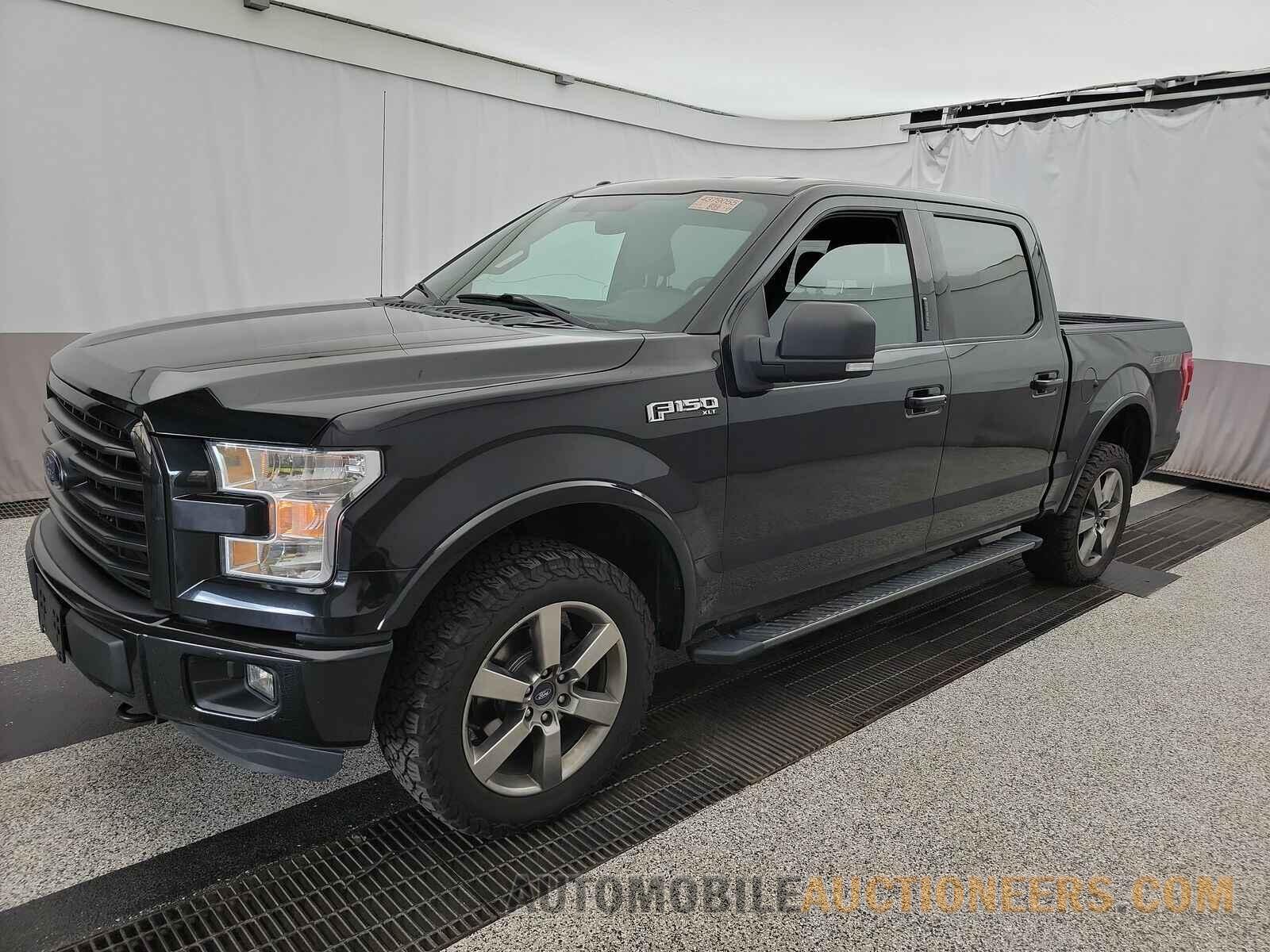 1FTEW1EF0FFC39870 Ford F-150 2015