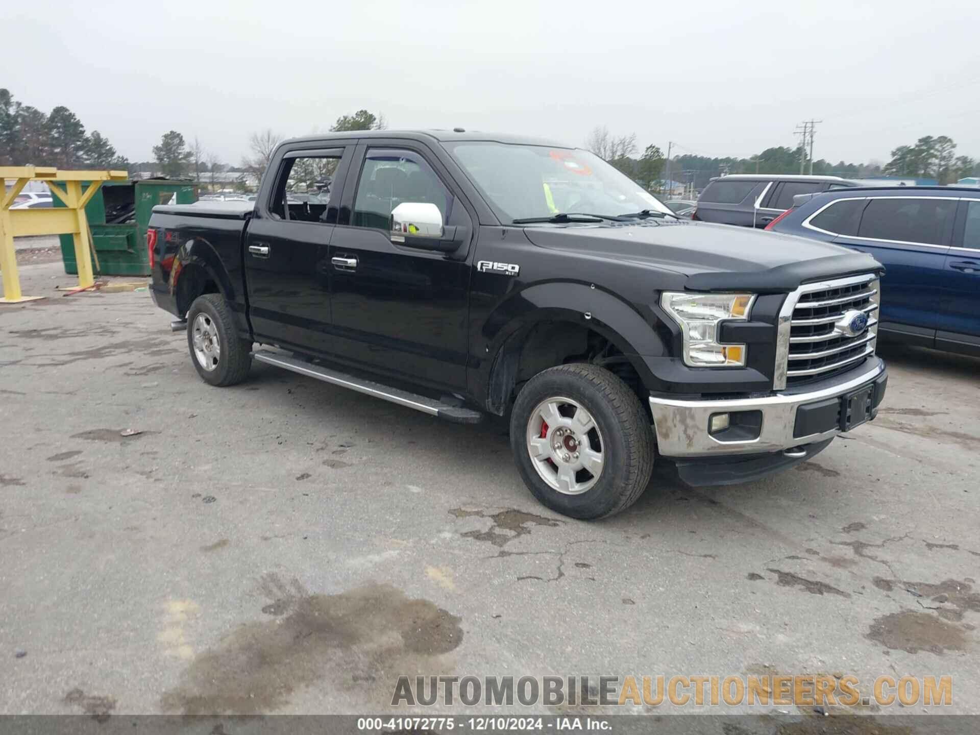 1FTEW1EF0FFC71864 FORD F-150 2015