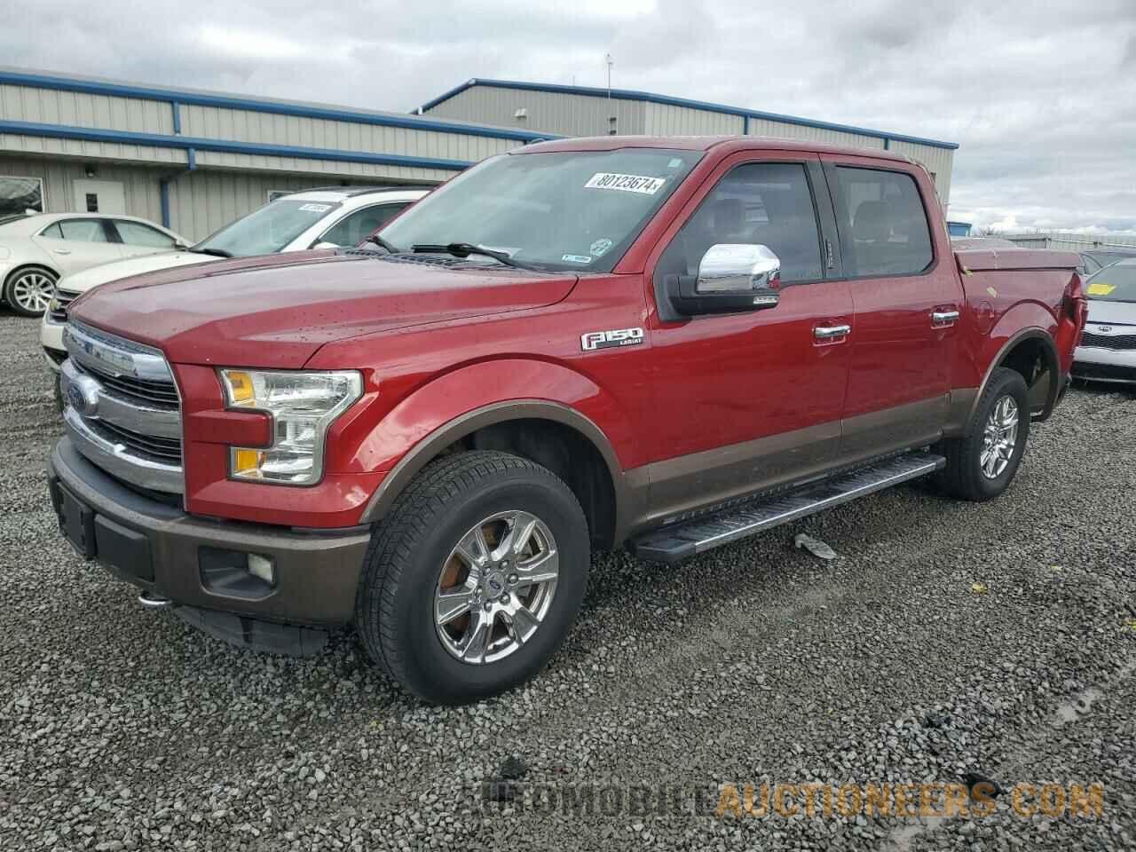 1FTEW1EF0FKD40396 FORD F-150 2015