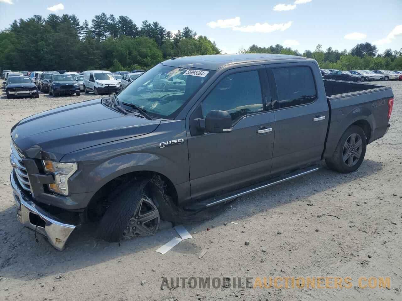 1FTEW1EF0FKE26551 FORD F-150 2015