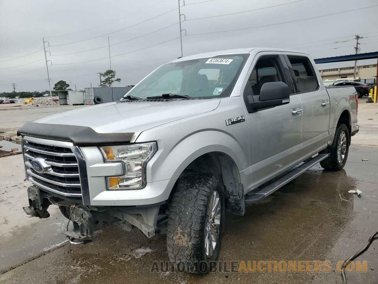 1FTEW1EF0FKE33886 FORD F-150 2015