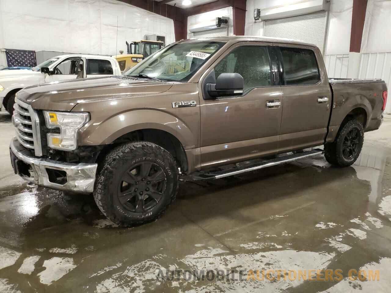 1FTEW1EF0FKE63891 FORD F-150 2015