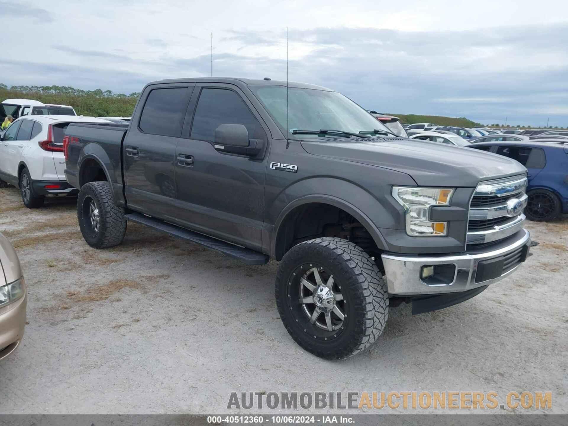 1FTEW1EF0FKE83588 FORD F-150 2015