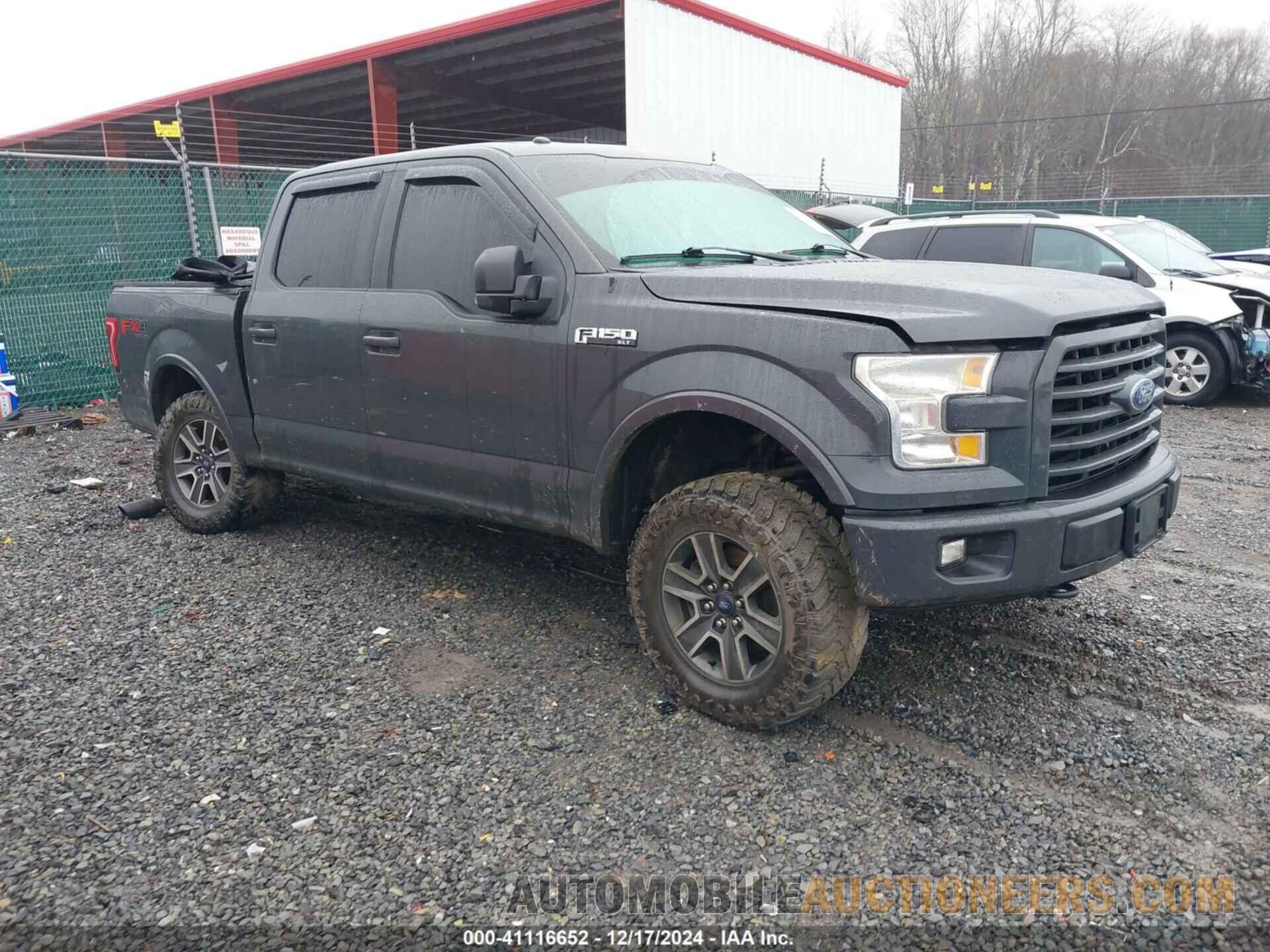 1FTEW1EF0GFA84447 FORD F-150 2016