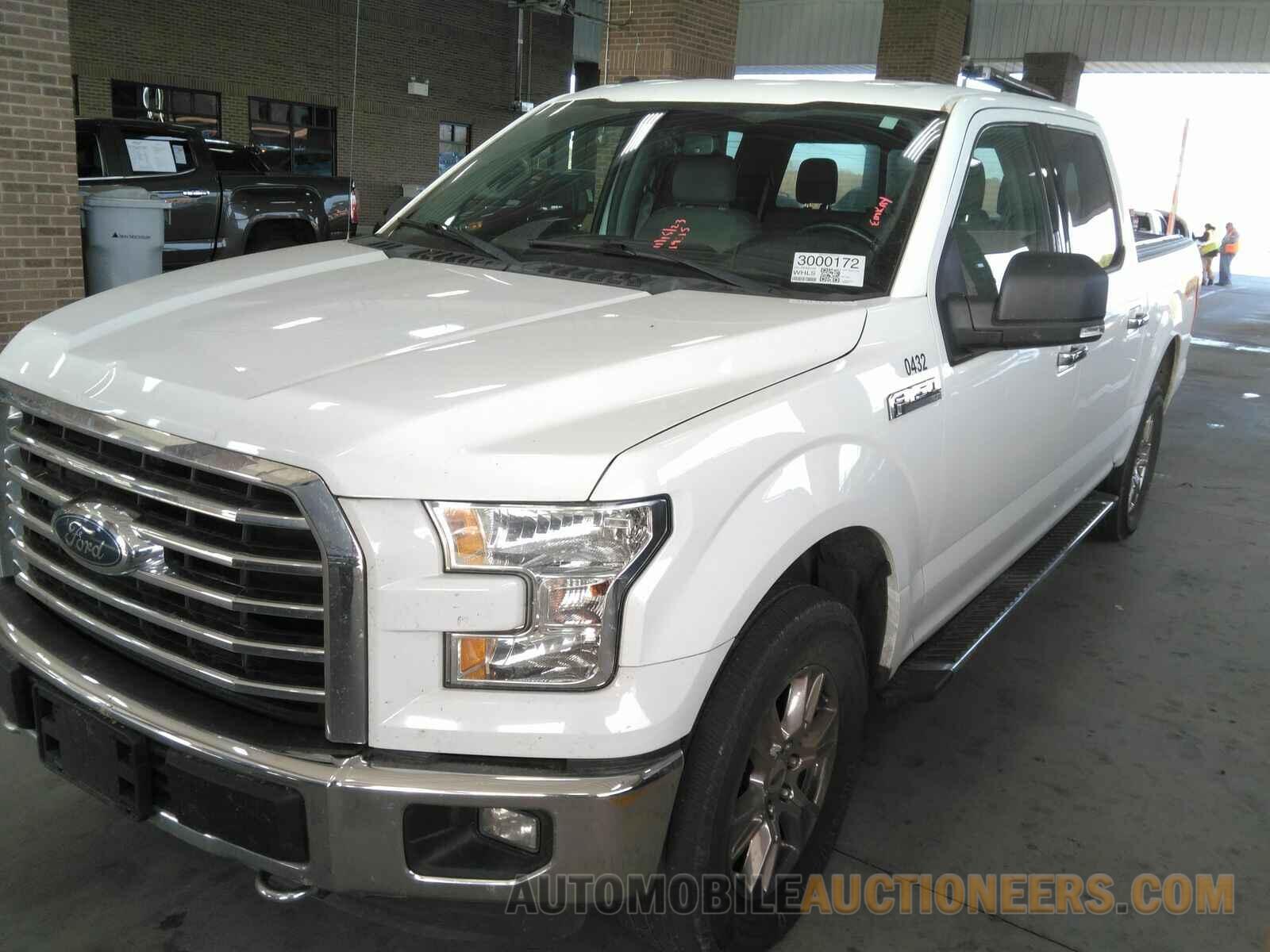 1FTEW1EF0GFA95528 Ford F-150 2016