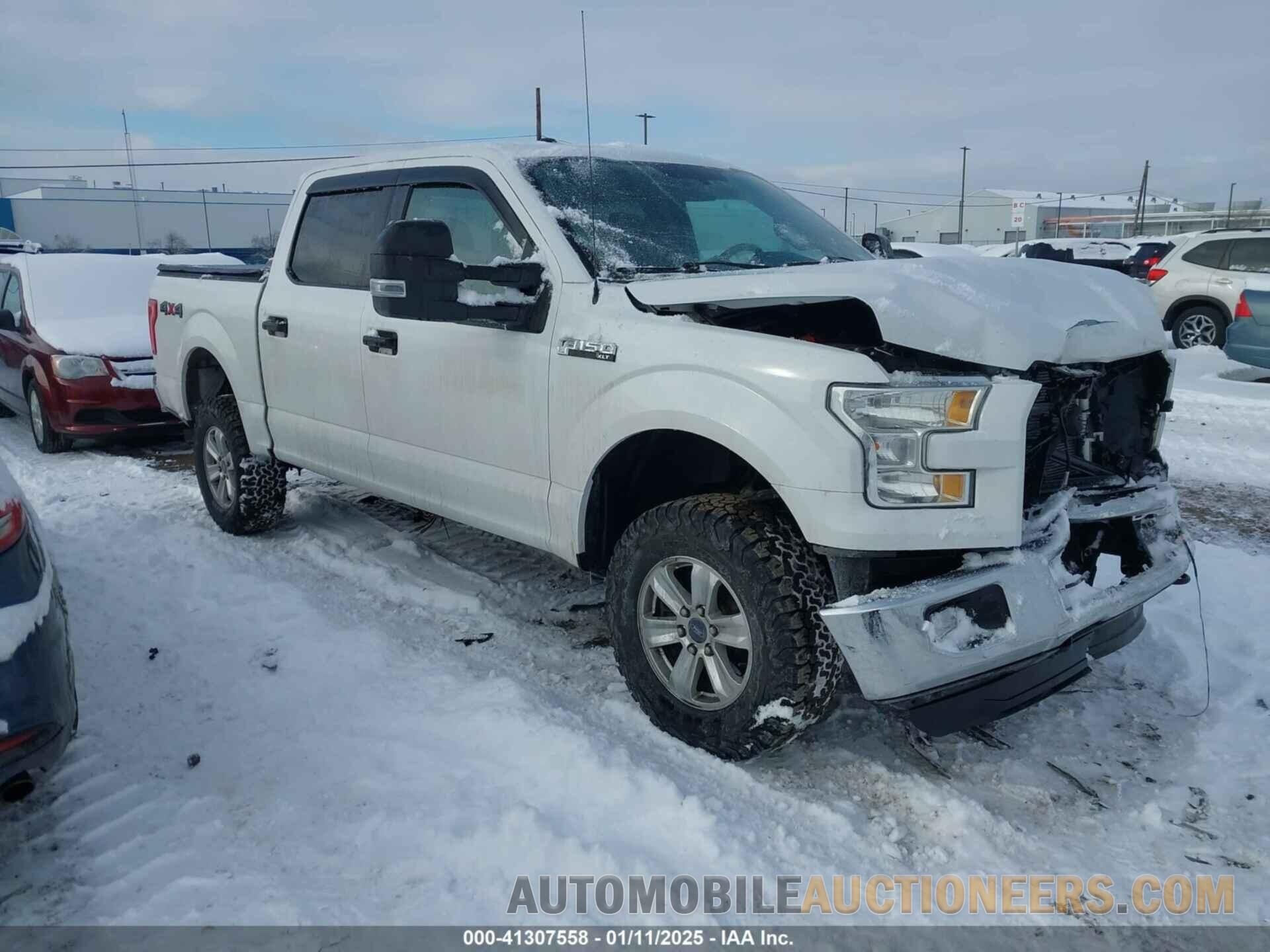 1FTEW1EF0GFB13171 FORD F-150 2016