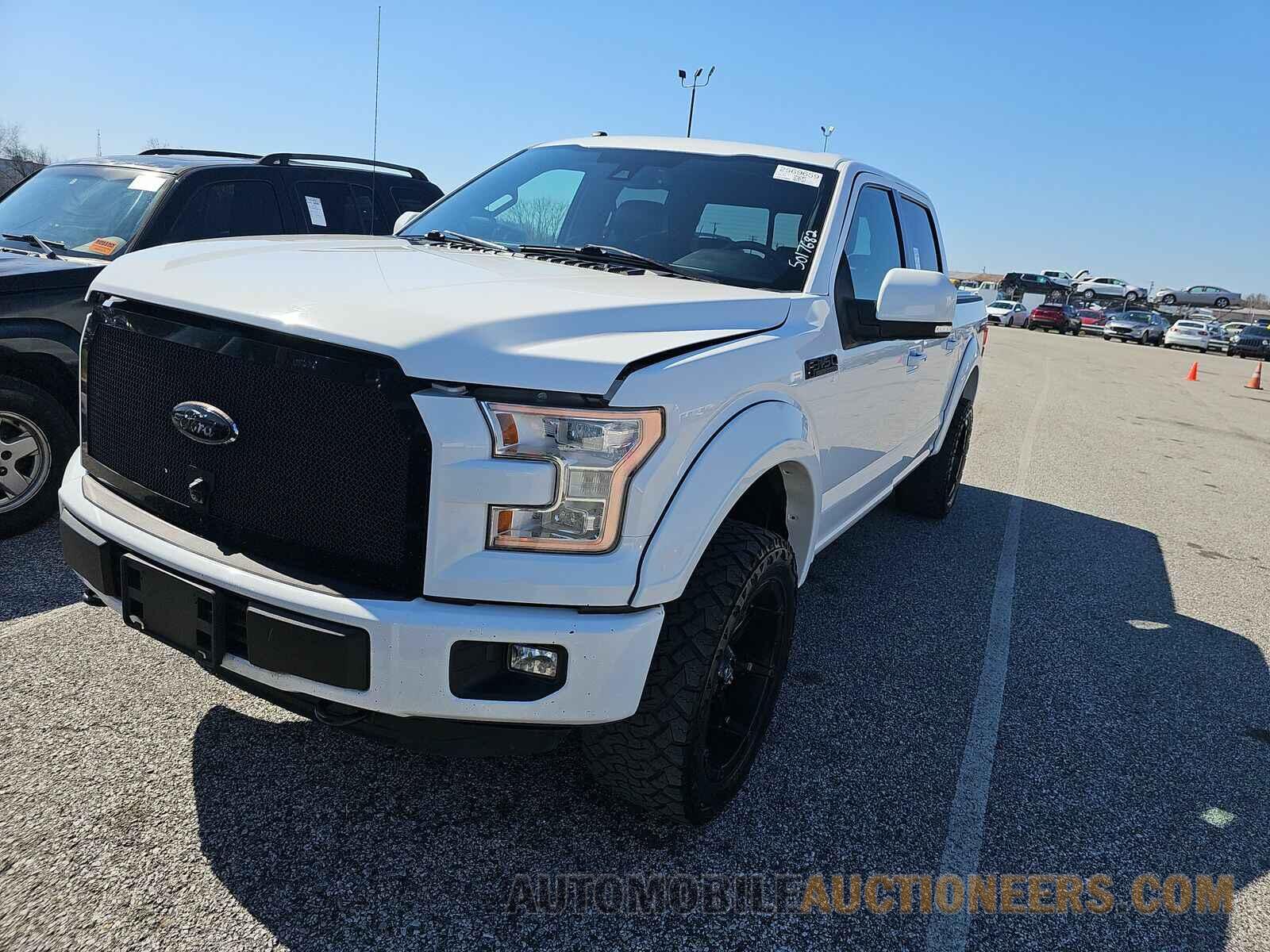 1FTEW1EF0GFB22128 Ford F-150 2016