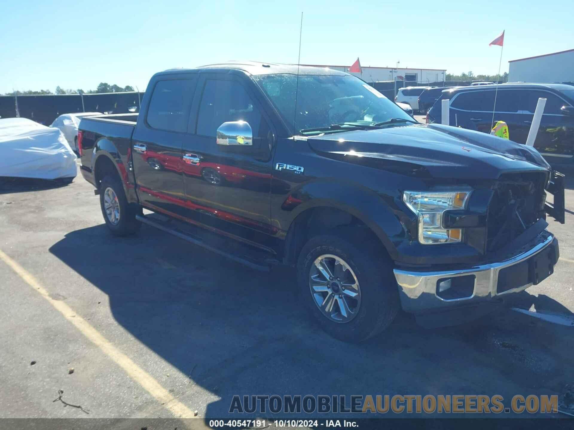 1FTEW1EF0GFB27569 FORD F-150 2016