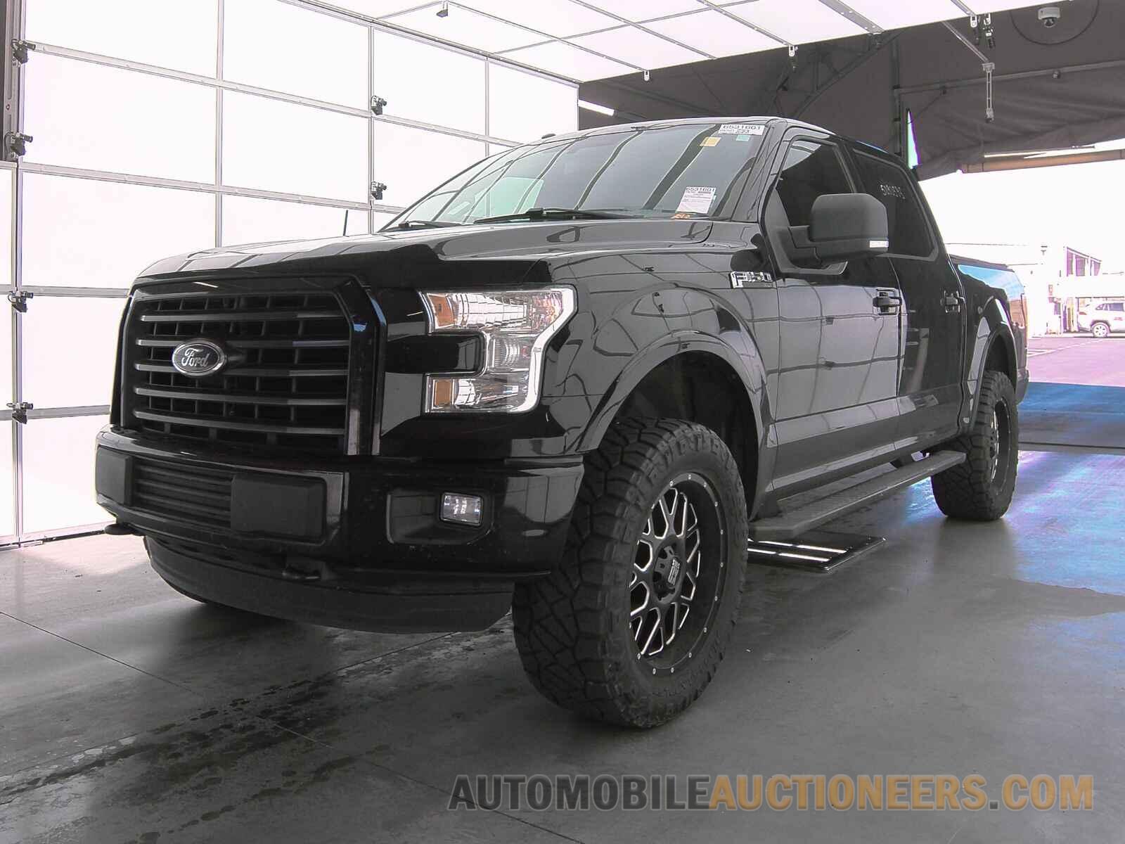1FTEW1EF0GFC38588 Ford F-150 2016