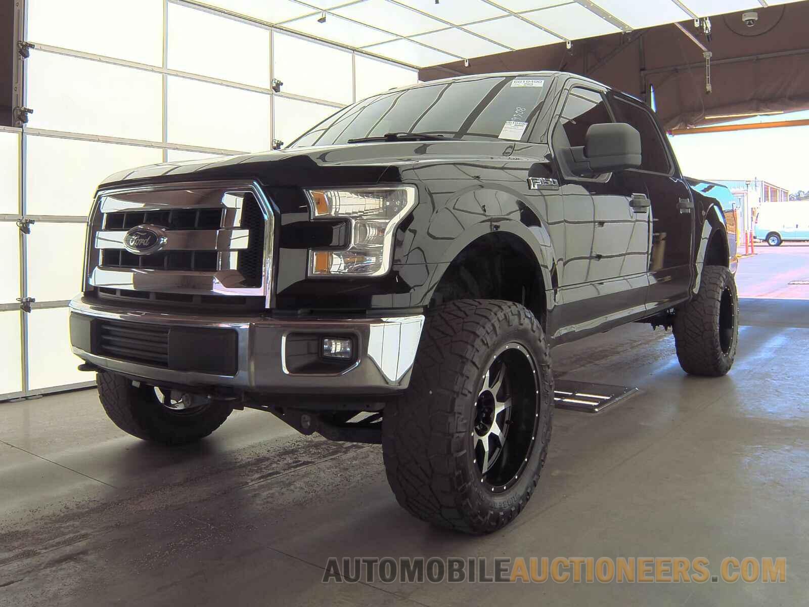 1FTEW1EF0GFC60655 Ford F-150 2016