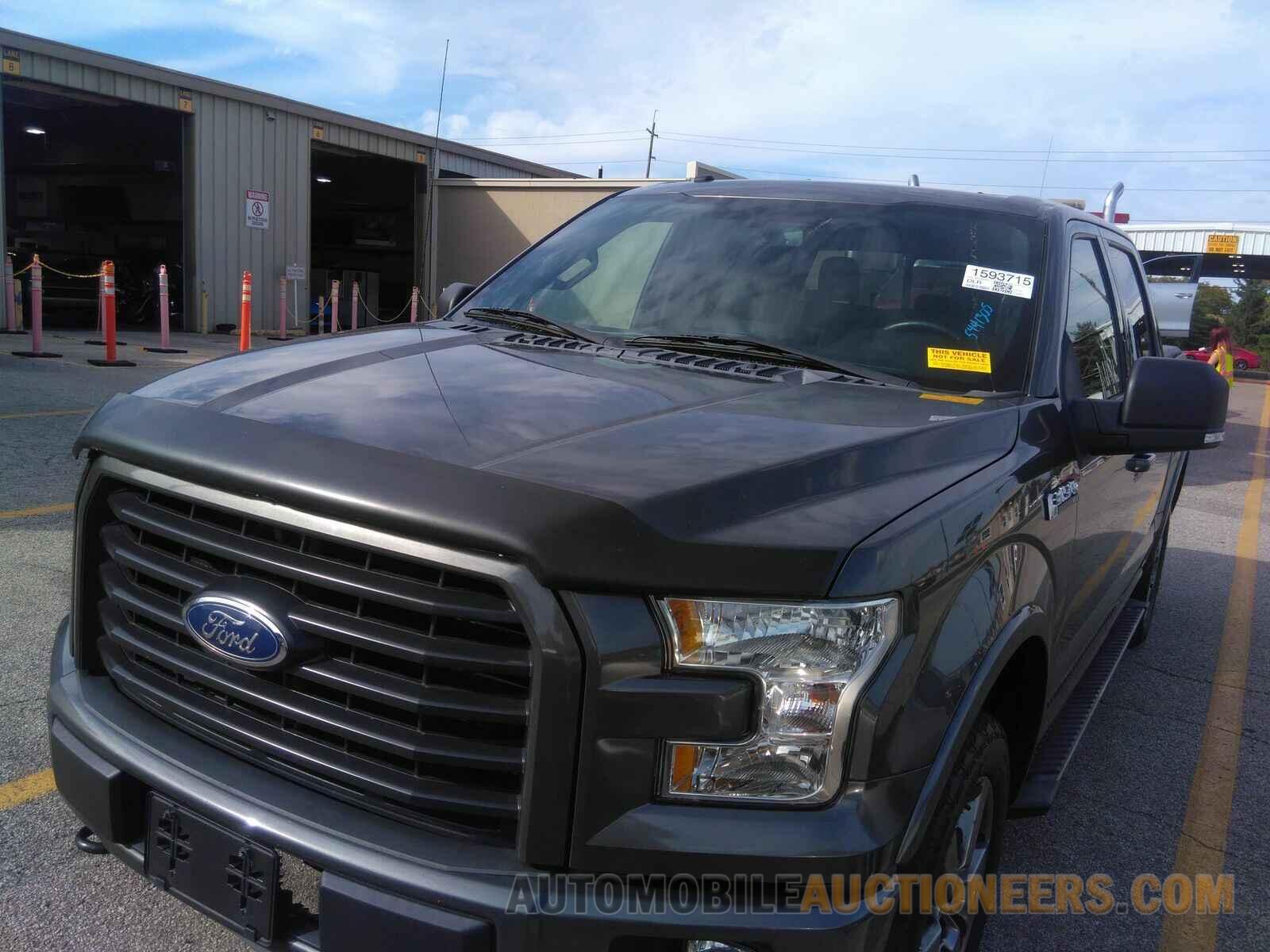 1FTEW1EF0GFC86690 Ford F-150 2016