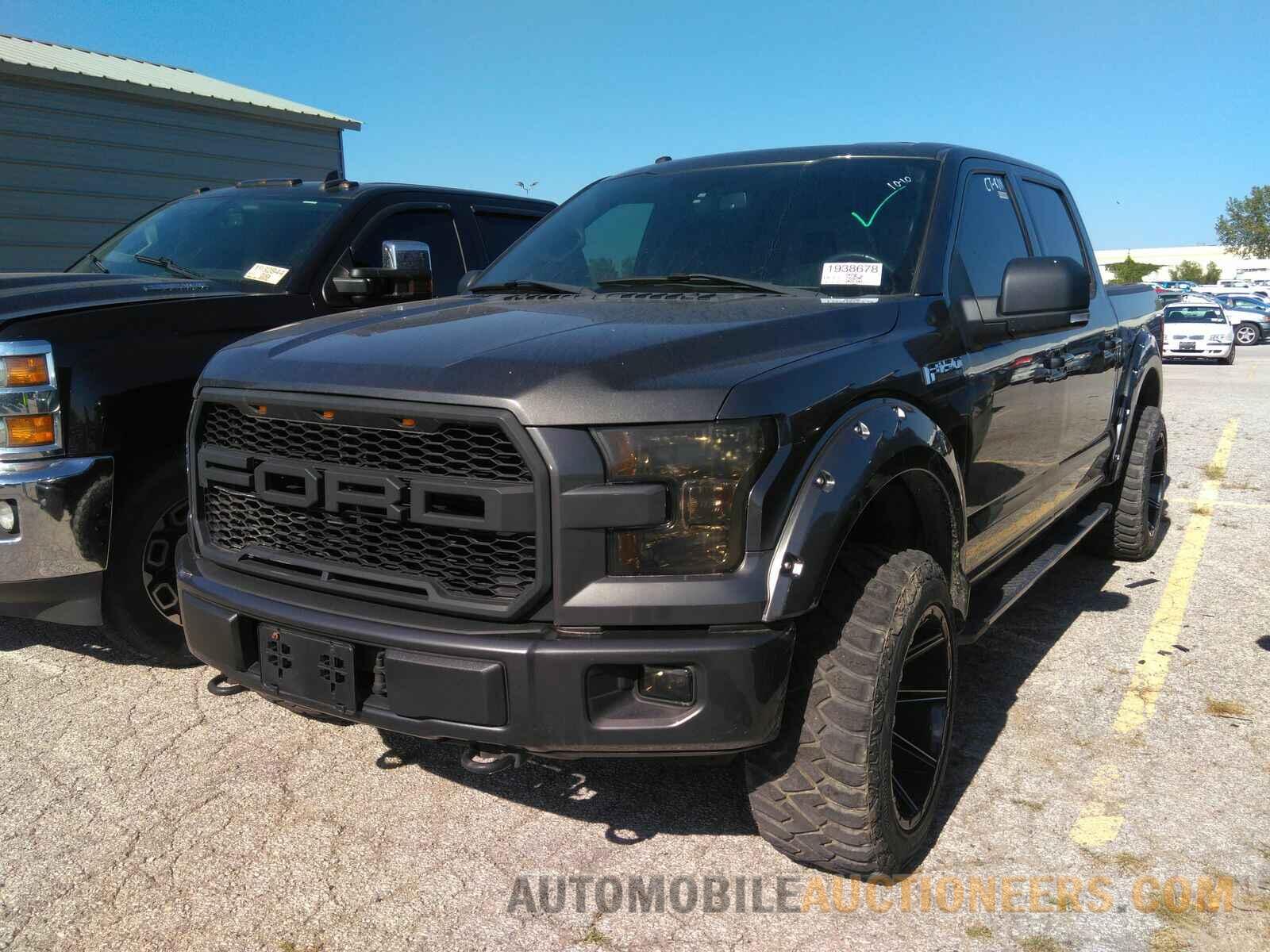 1FTEW1EF0GFD23088 Ford F-150 2016