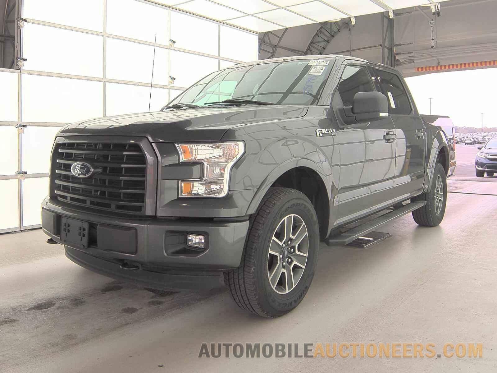 1FTEW1EF0GFD23219 Ford F-150 2016