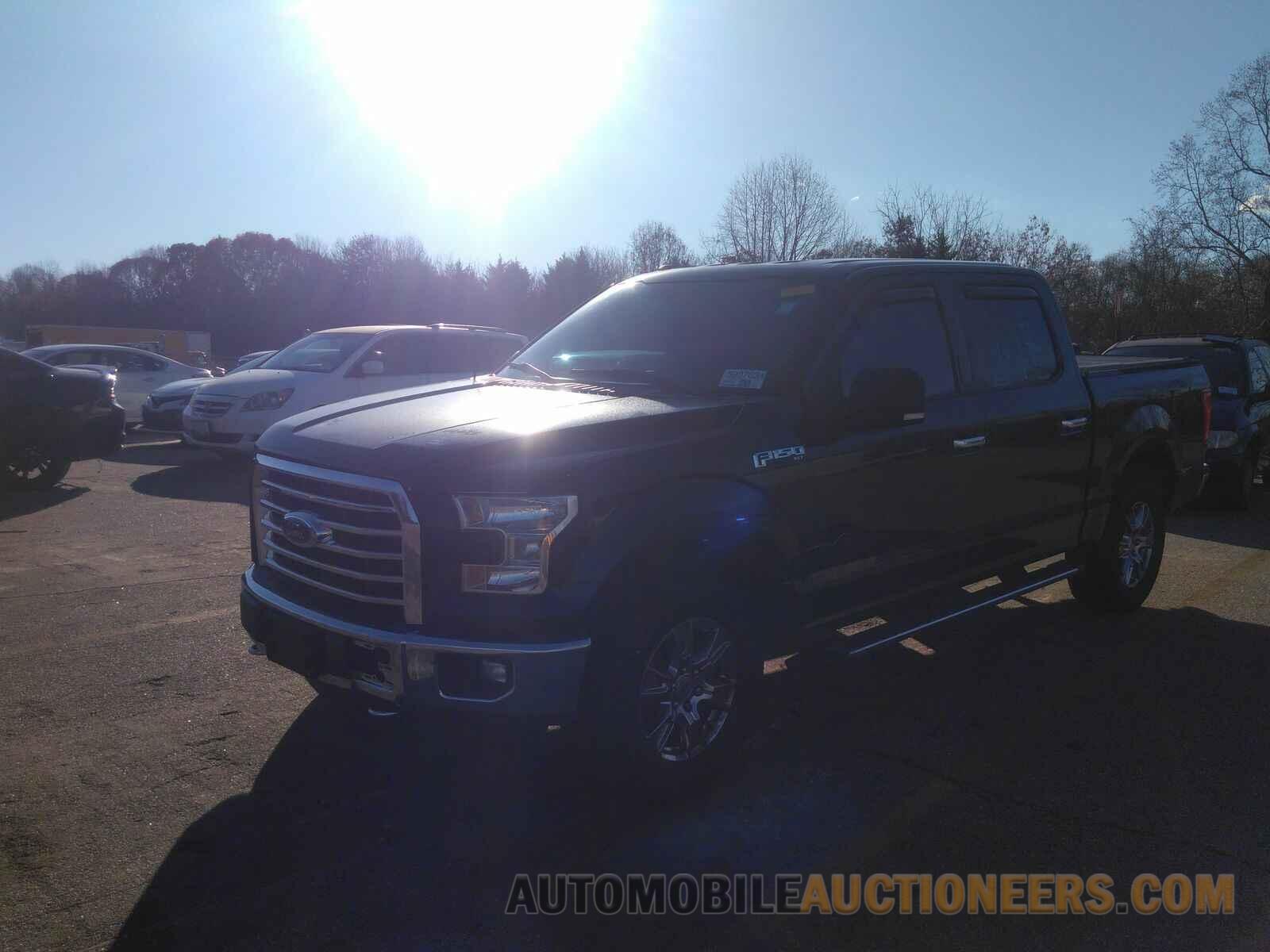 1FTEW1EF0GKD62805 Ford F-150 2016