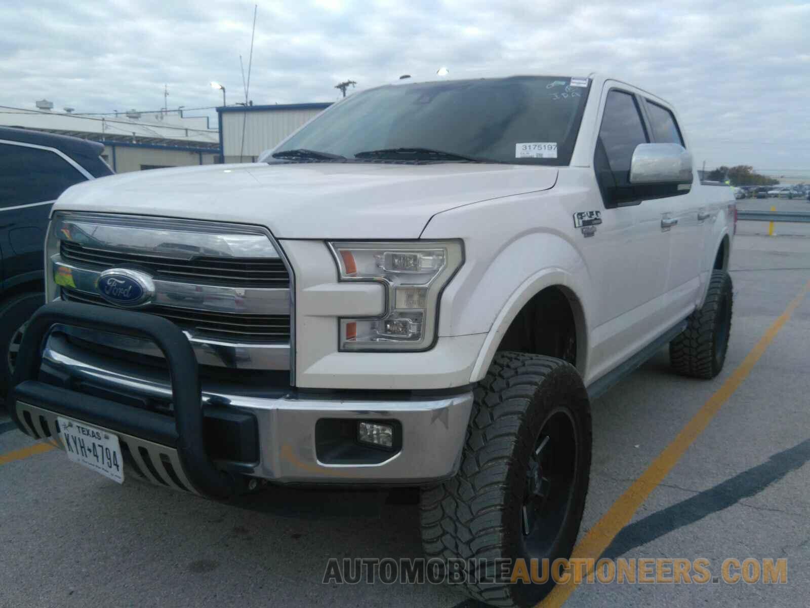 1FTEW1EF0GKE65271 Ford F-150 2016