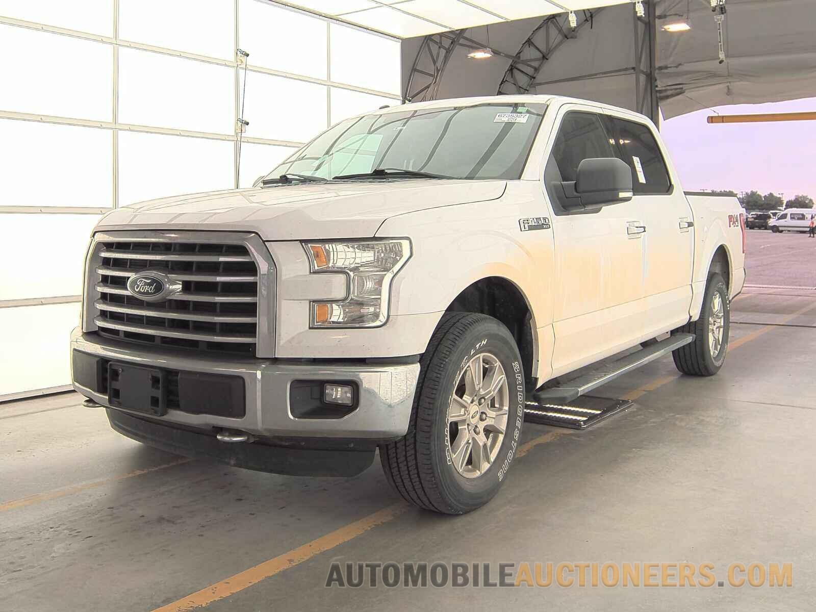 1FTEW1EF0GKF10046 Ford F-150 2016