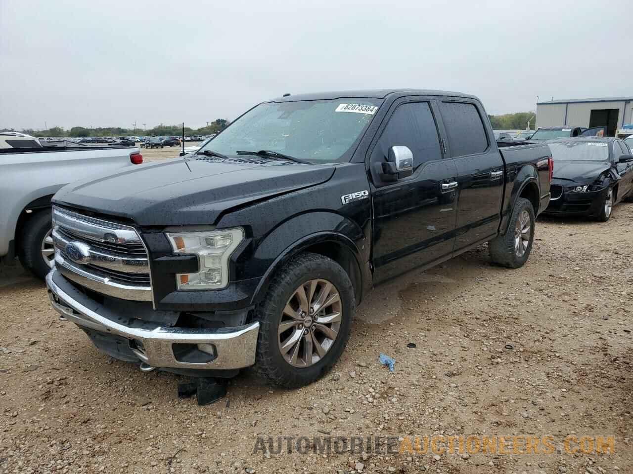 1FTEW1EF0GKF65967 FORD F-150 2016