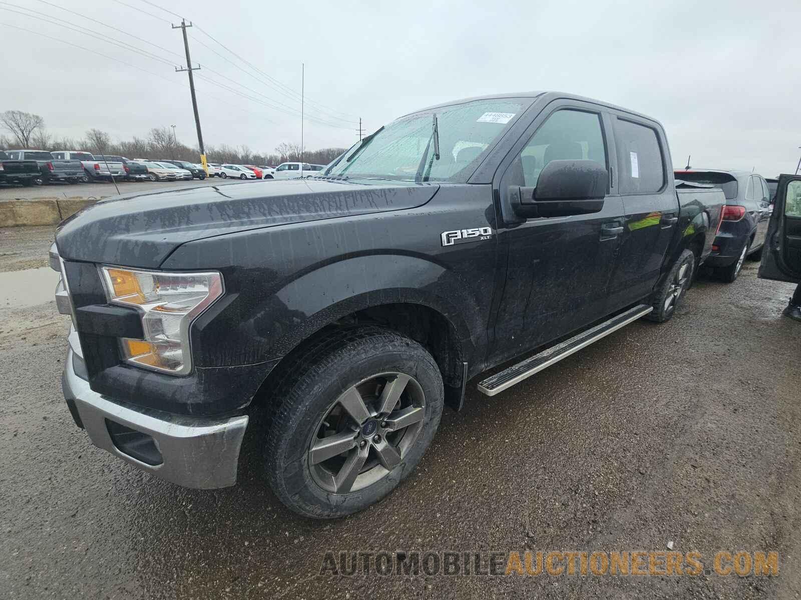 1FTEW1EF0HFA01035 Ford F-150 2017