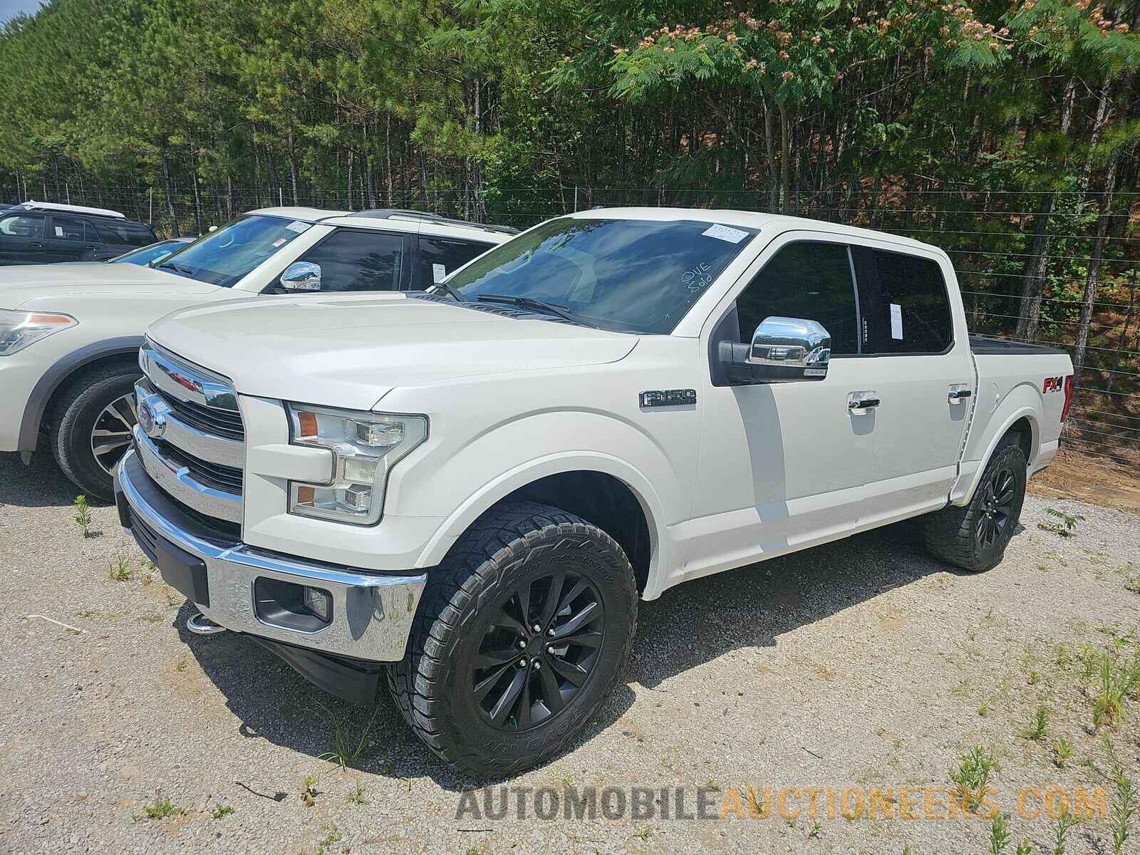 1FTEW1EF0HFA20569 Ford F-150 2017