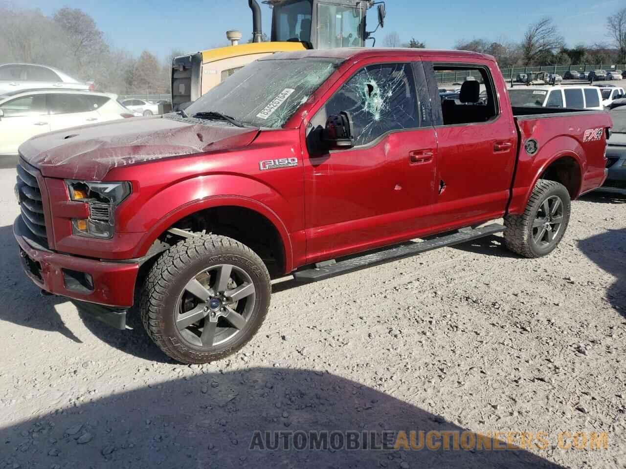 1FTEW1EF0HFA20748 FORD F-150 2017