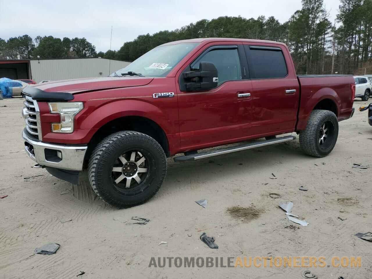 1FTEW1EF0HFA81968 FORD F-150 2017