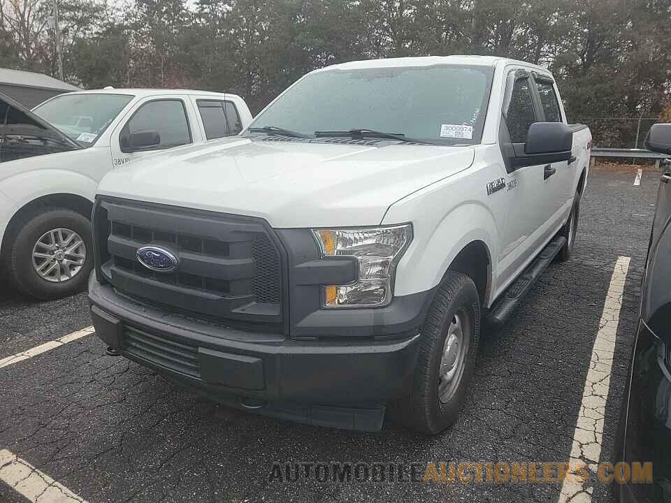 1FTEW1EF0HFB35656 Ford F-150 2017