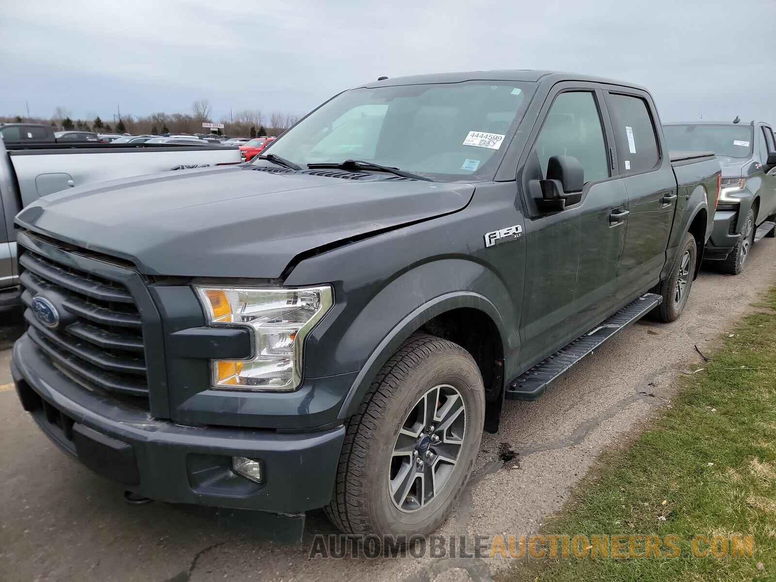 1FTEW1EF0HFB69905 Ford F-150 2017